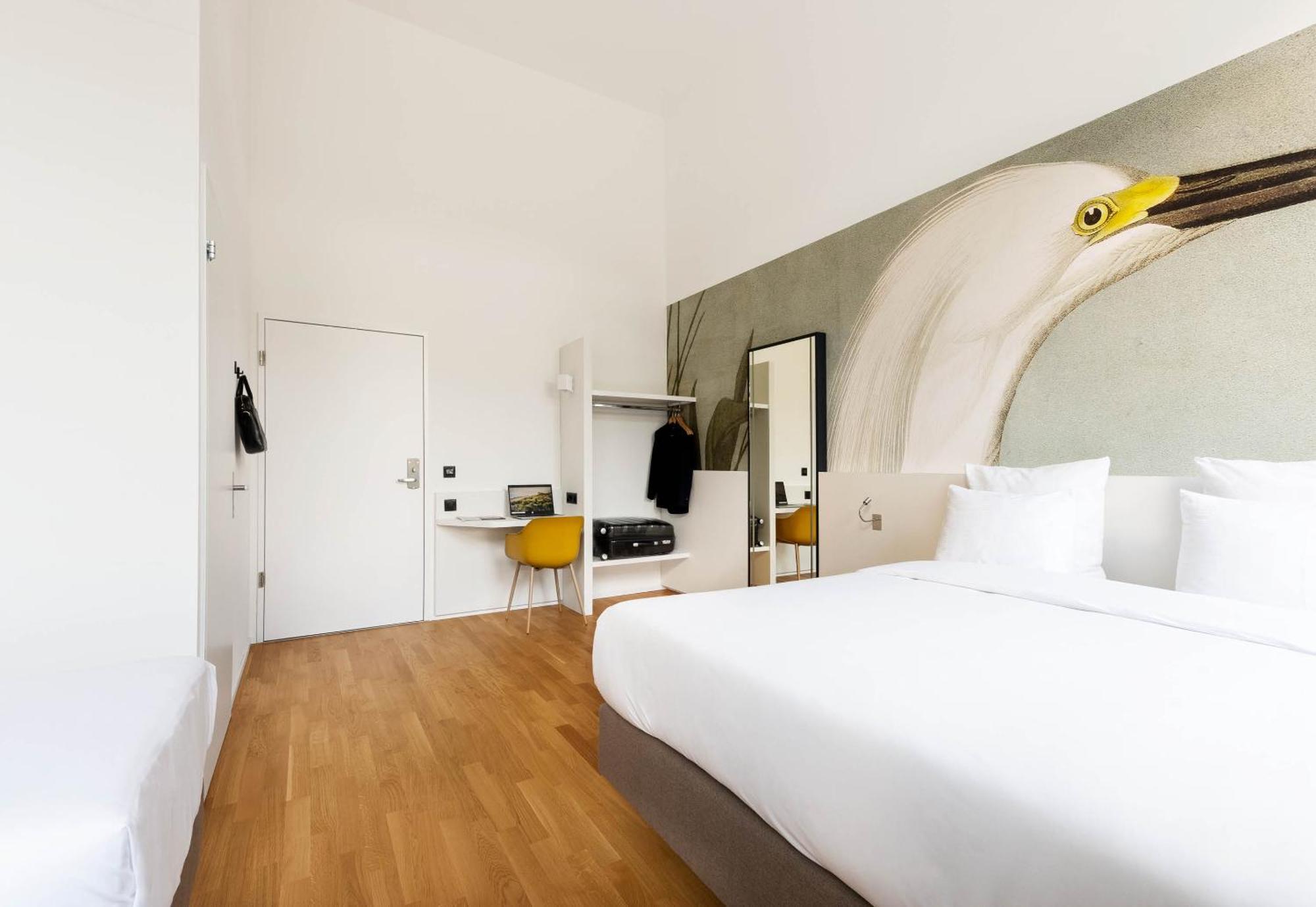 Vierbettzimmer mit barrierefreiem Zugang