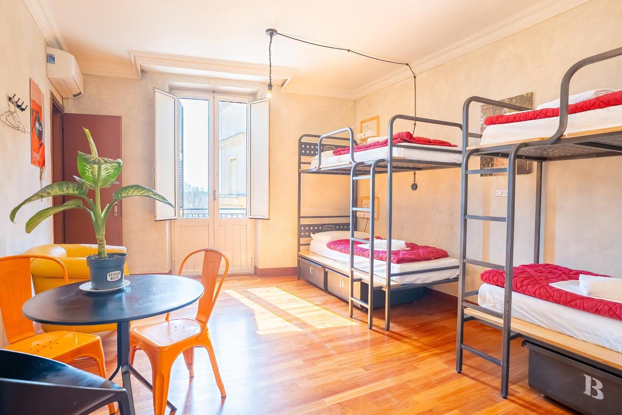 Bett im gemischten Schlafsaal mit 4 Betten