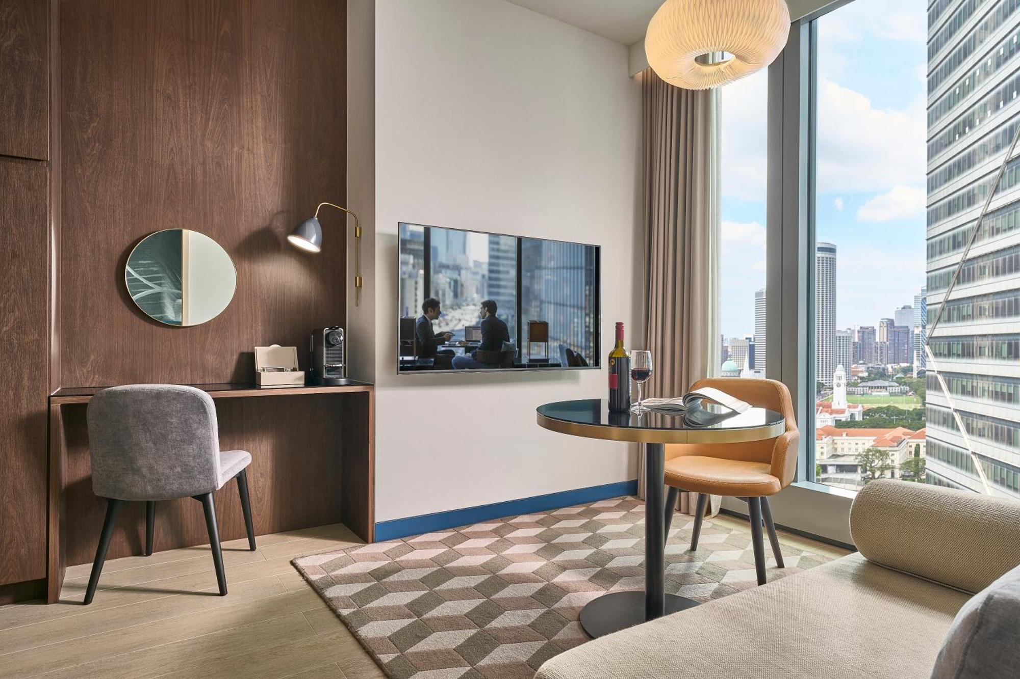 Junior Suite mit Aussicht
