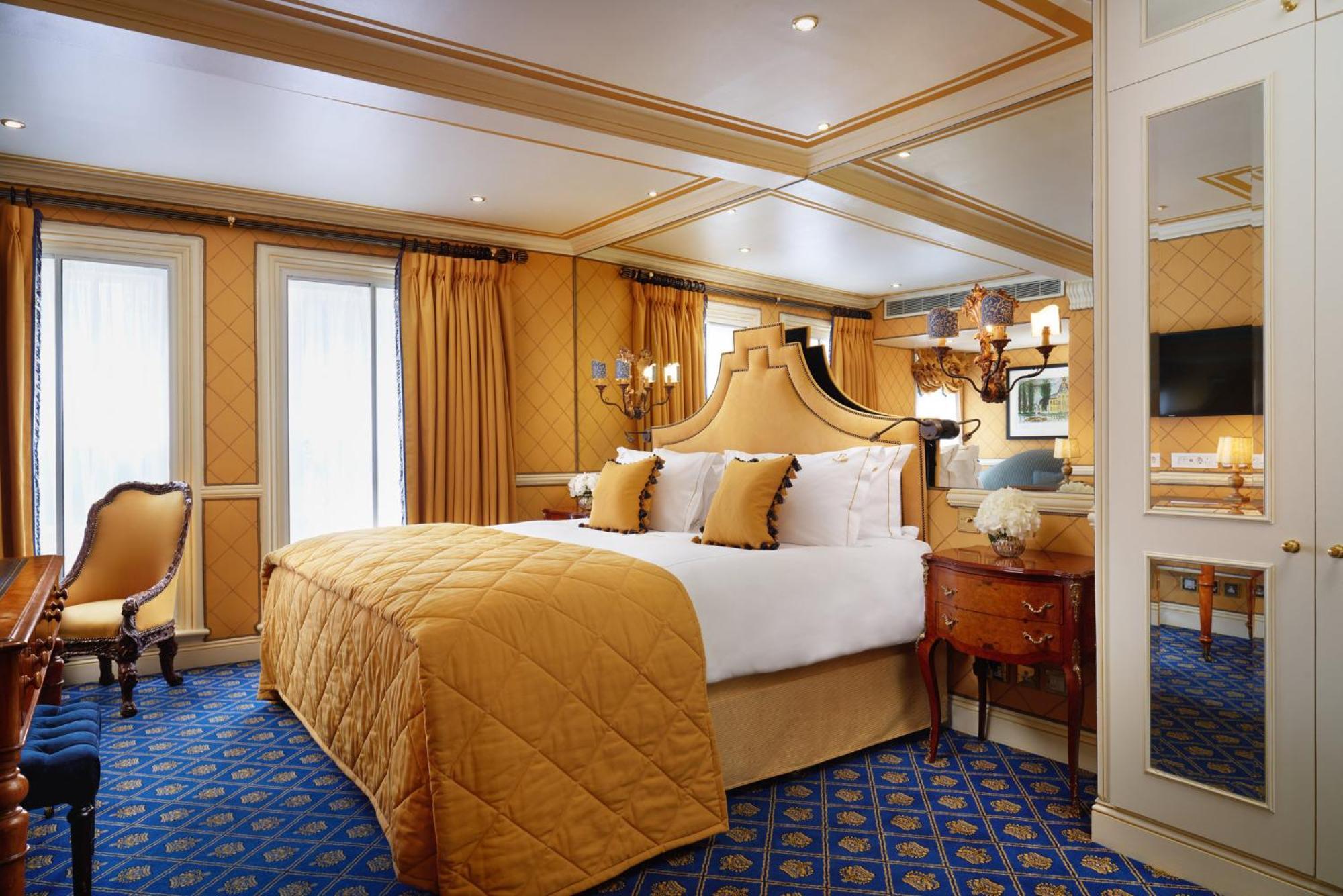 Executive Zimmer mit Kingsize-Bett