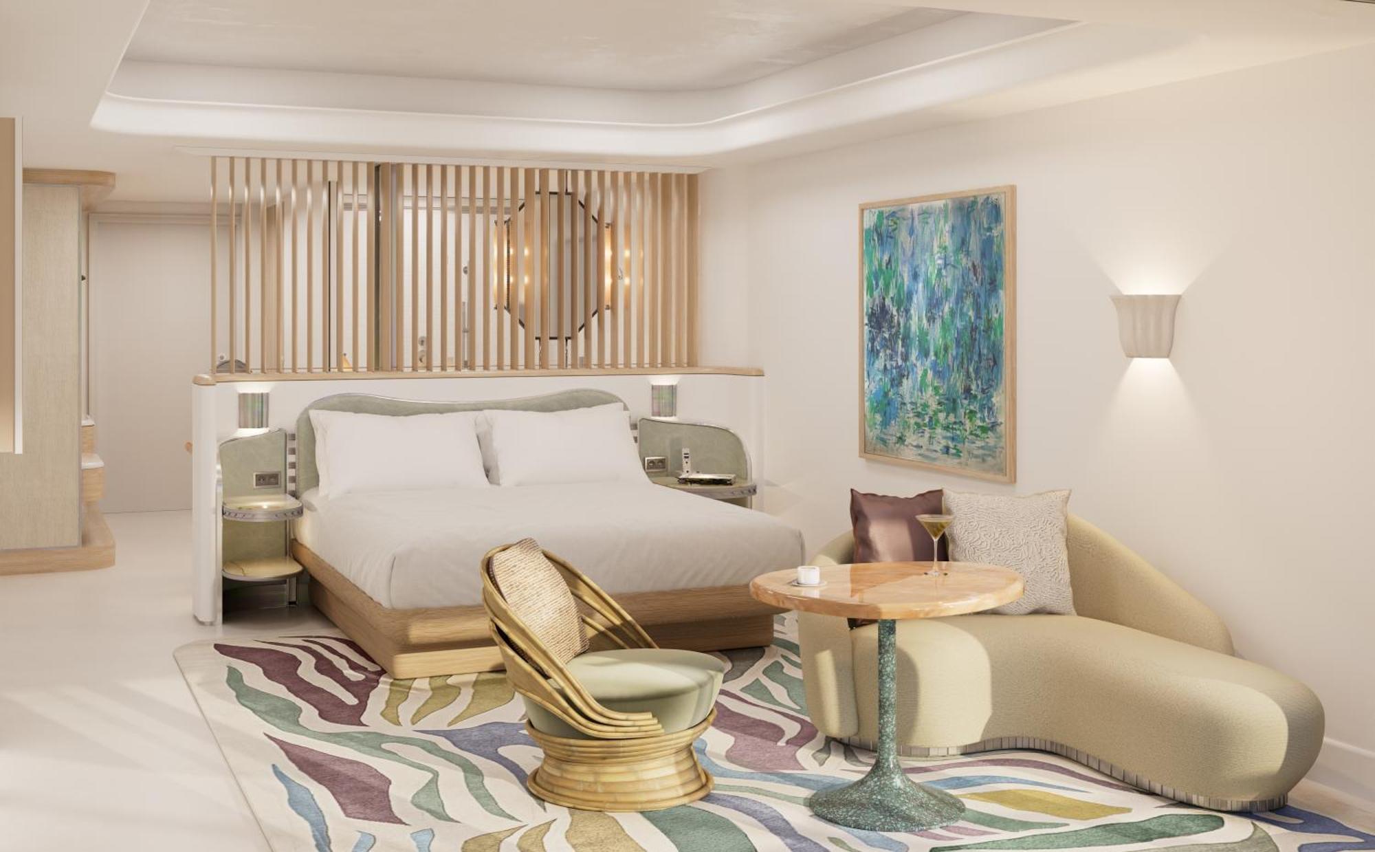 Junior Suite mit seitlichem Meerblick