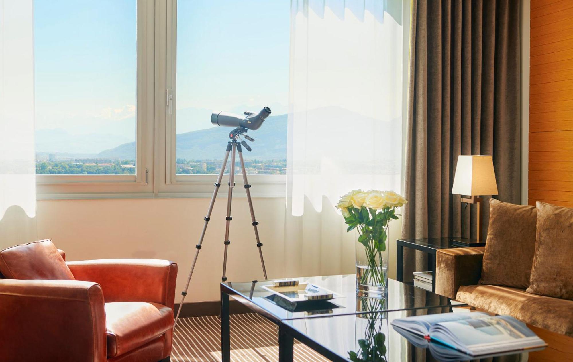 Panorama-Suite mit Seeblick