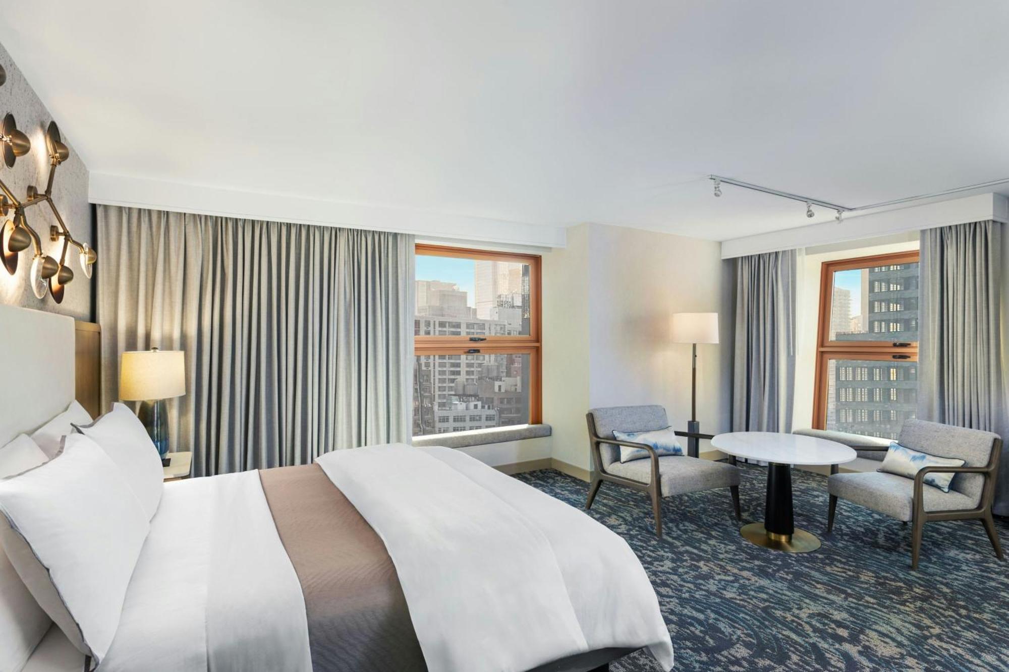 Größeres Gand Deluxe Eckzimmer mit 1 Kingsize-Bett