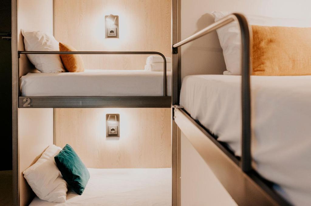 Bett im gemischten Schlafsaal mit 4 Betten