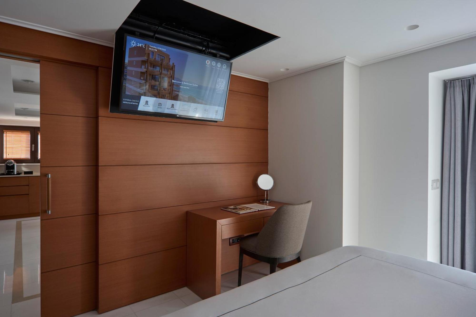 Suite mit 1 Schlafzimmer und Premium-Aussicht