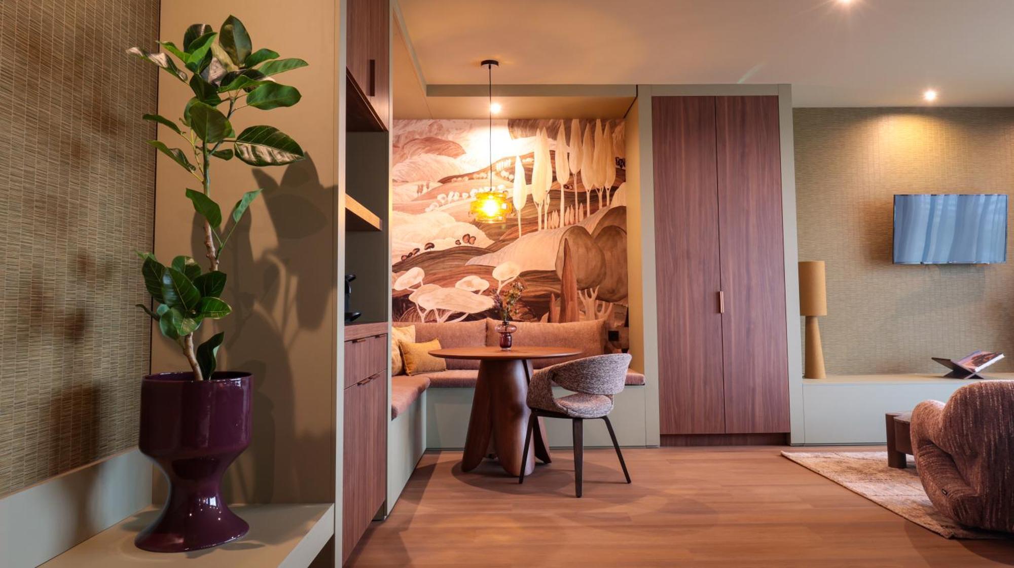 Suite mit Sauna