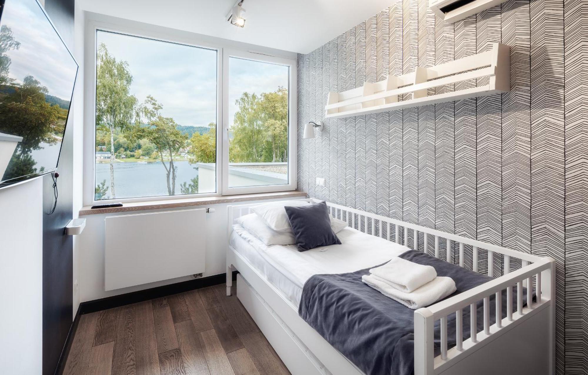 Familiensuite mit Balkon