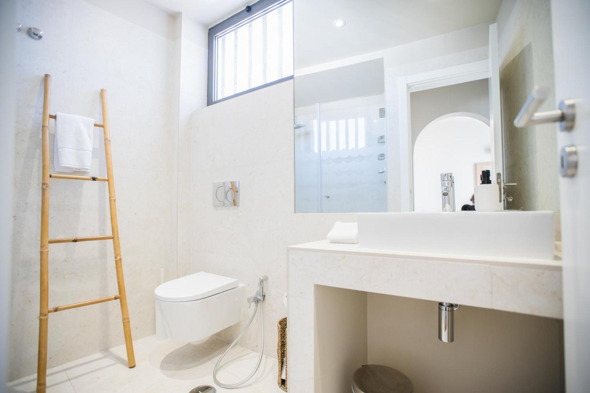 Apartment mit 1 Schlafzimmer und Meerblick