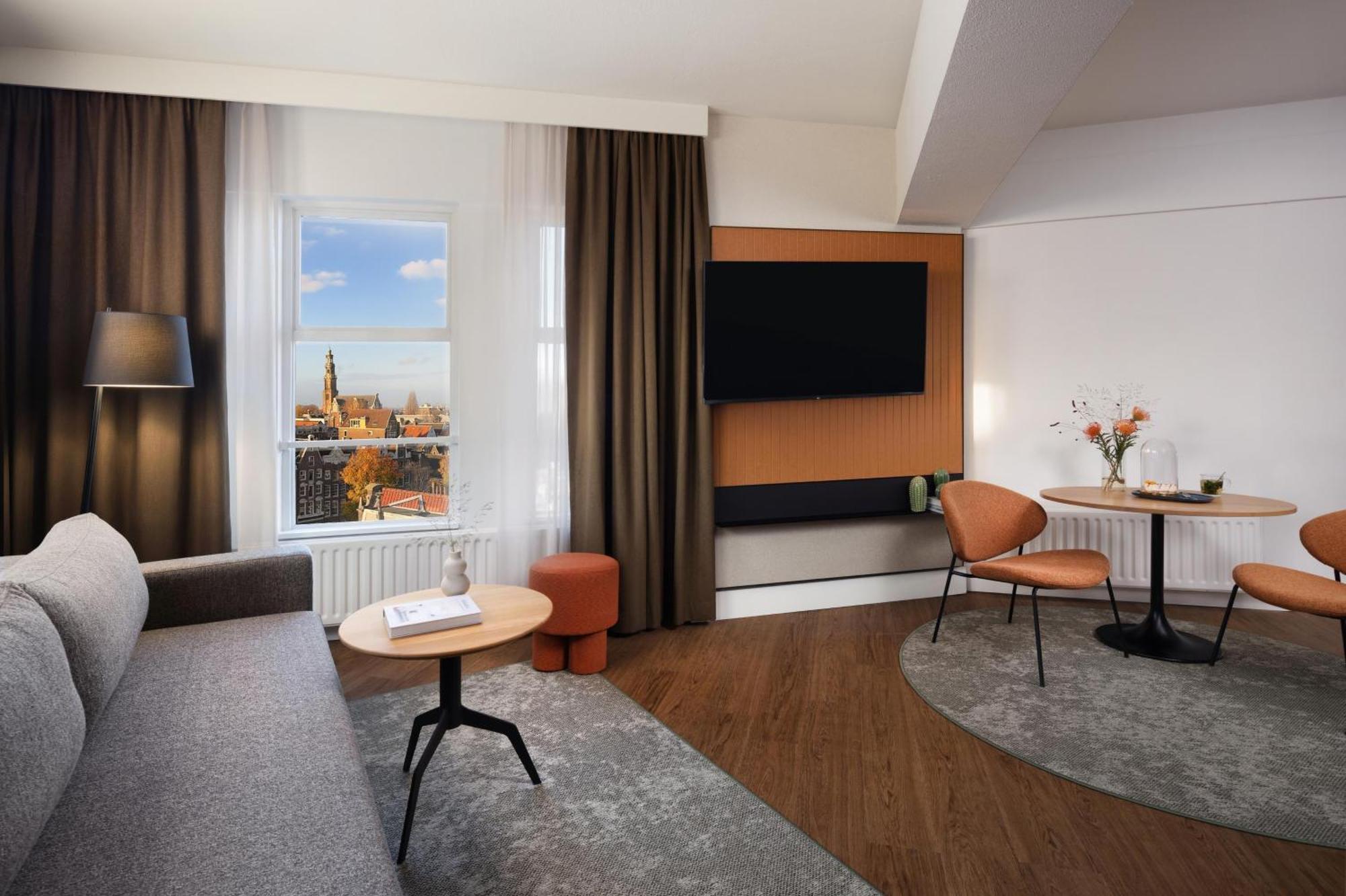 Familienzimmer für 4 Personen mit Ausblick