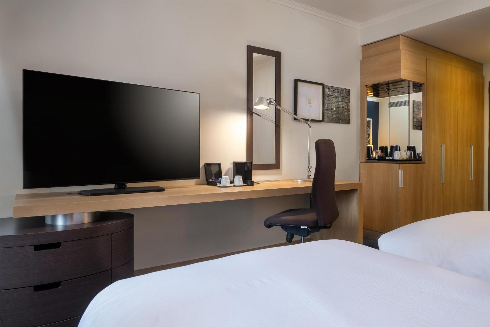 Executive-Zweibettzimmer mit Flussblick – Rheinflügel