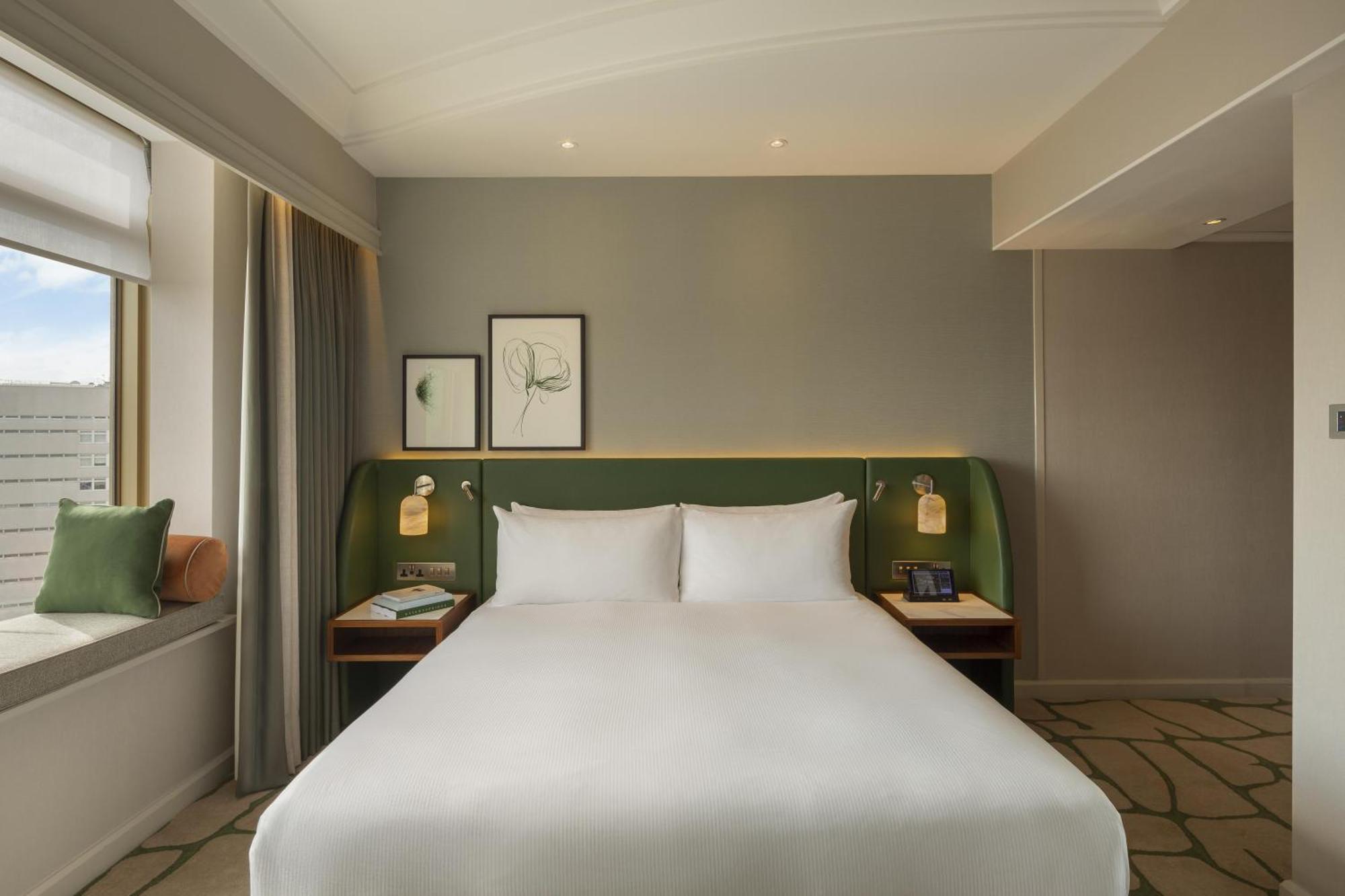 Zimmer mit Queensize-Bett