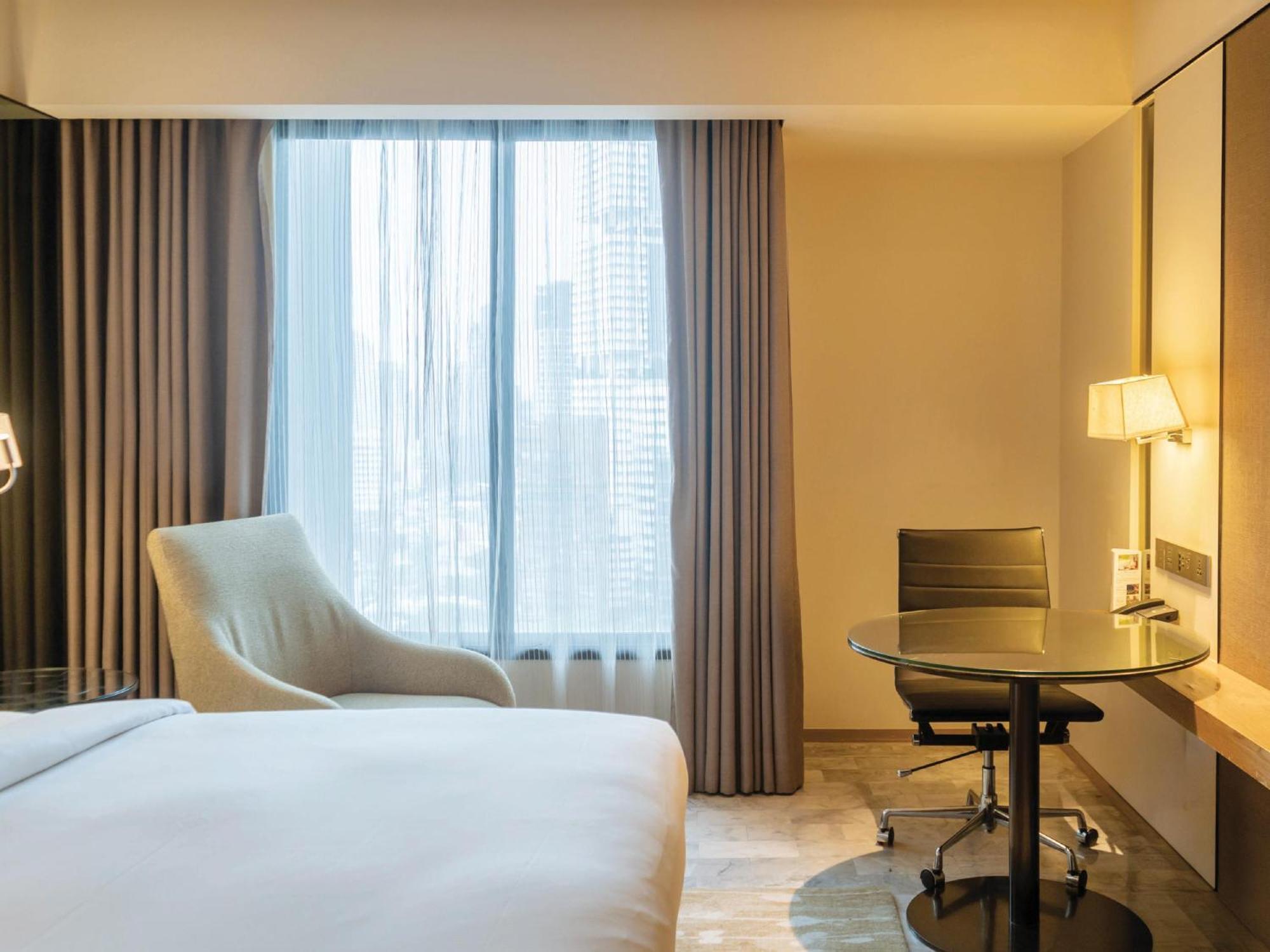 Deluxe Zimmer mit Kingsize-Bett