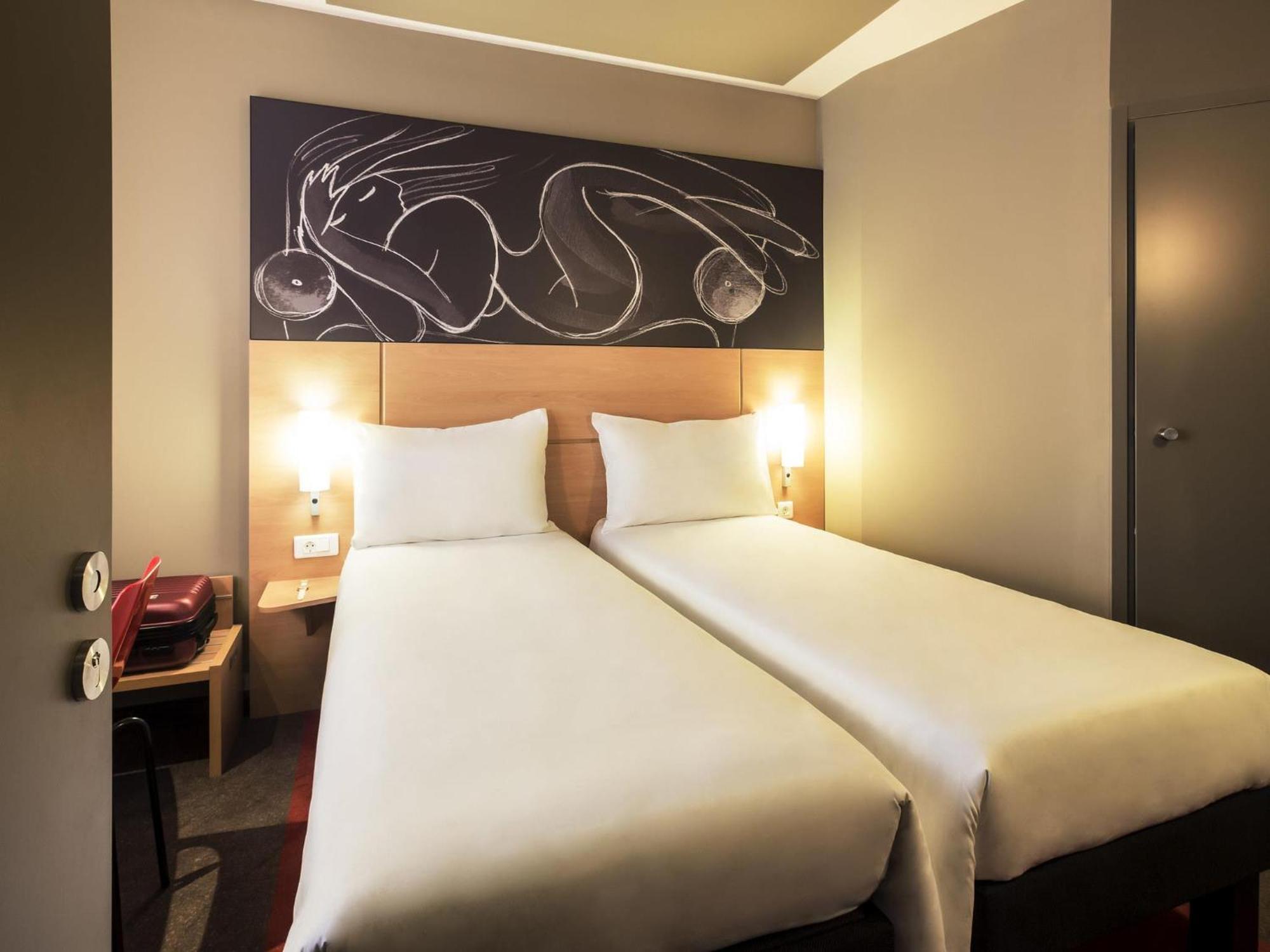 Premium Zimmer mit zwei Einzelbetten