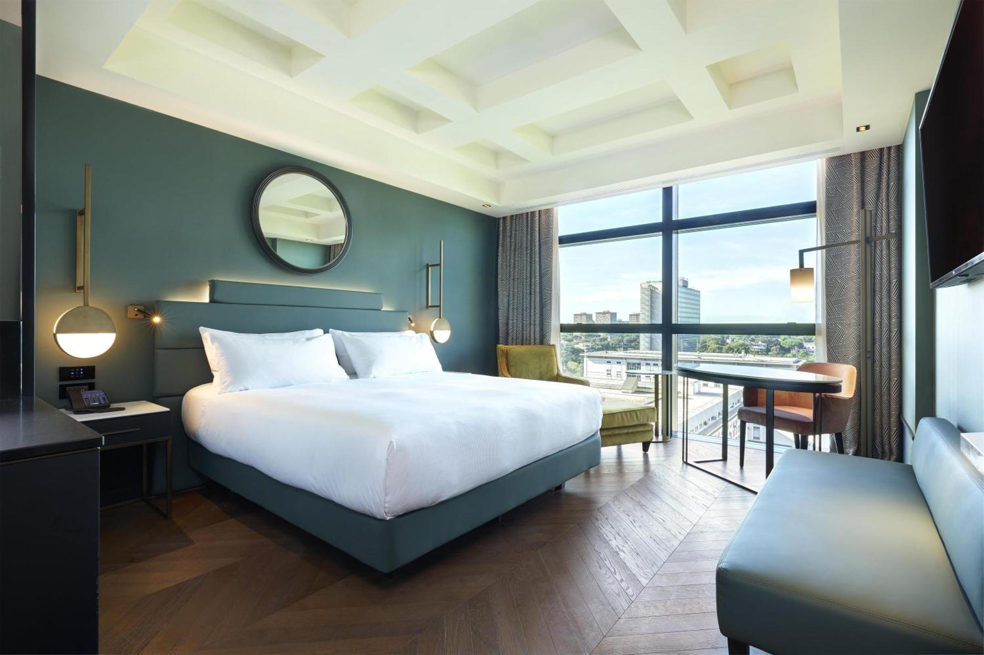 Deluxe Zimmer mit Kingsize-Bett - obere Etage