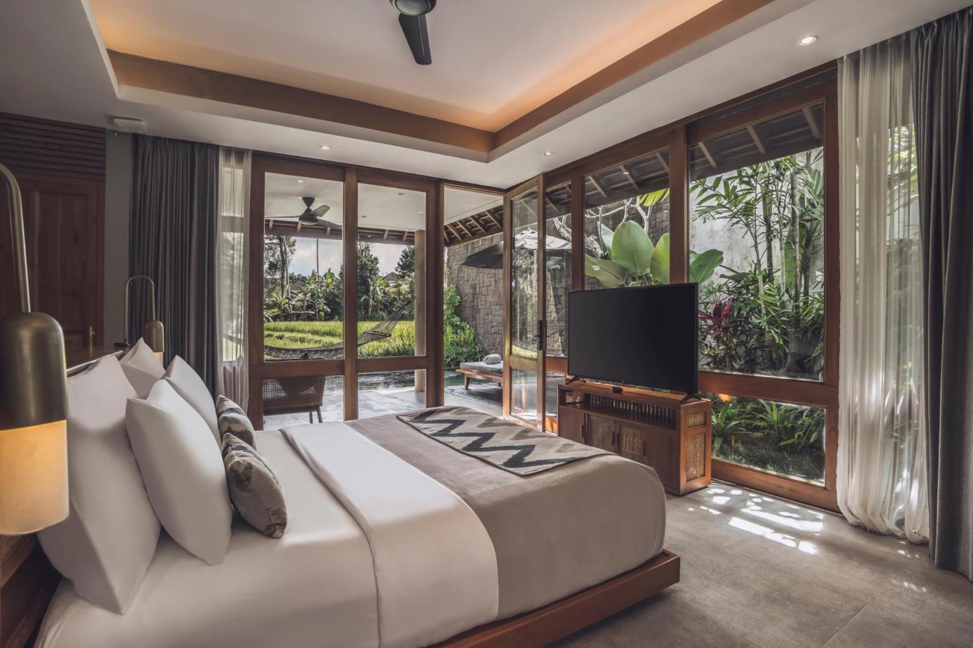 Villa mit 1 Schlafzimmer mit privatem Pool