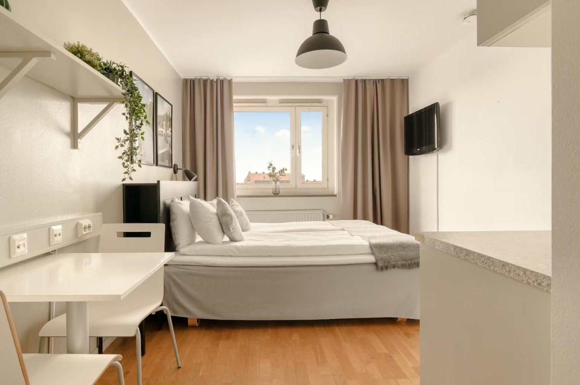 Studio mit Queensize-Bett
