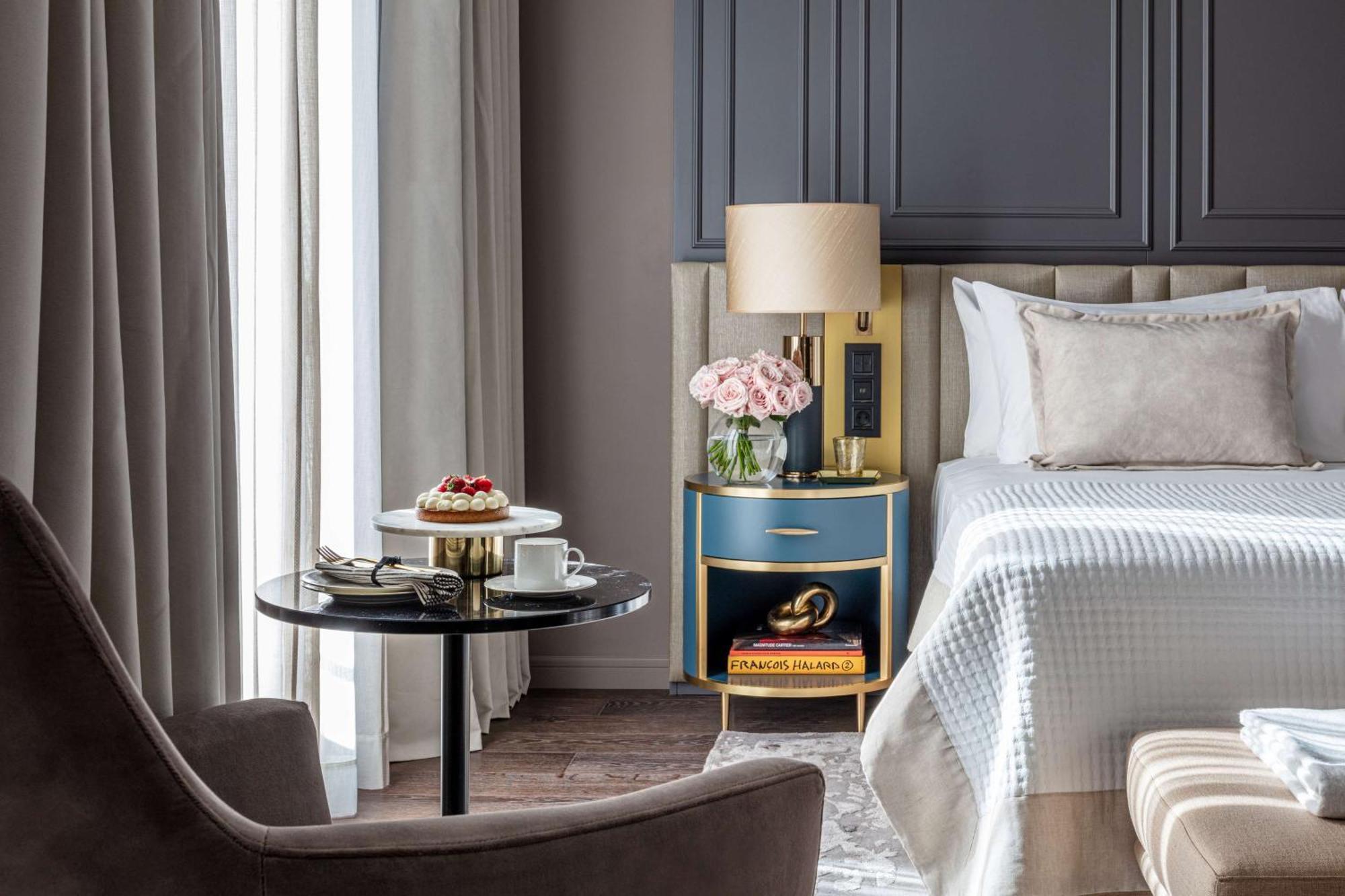 Junior Suite mit Gartenblick und Balkon