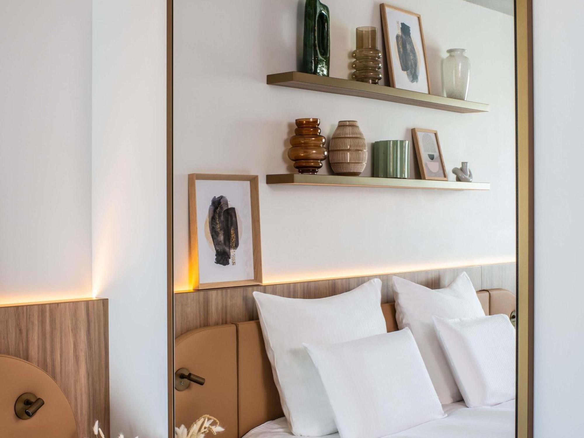 Executive Doppelzimmer mit 1 Doppelbett und 1 Schlafsofa
