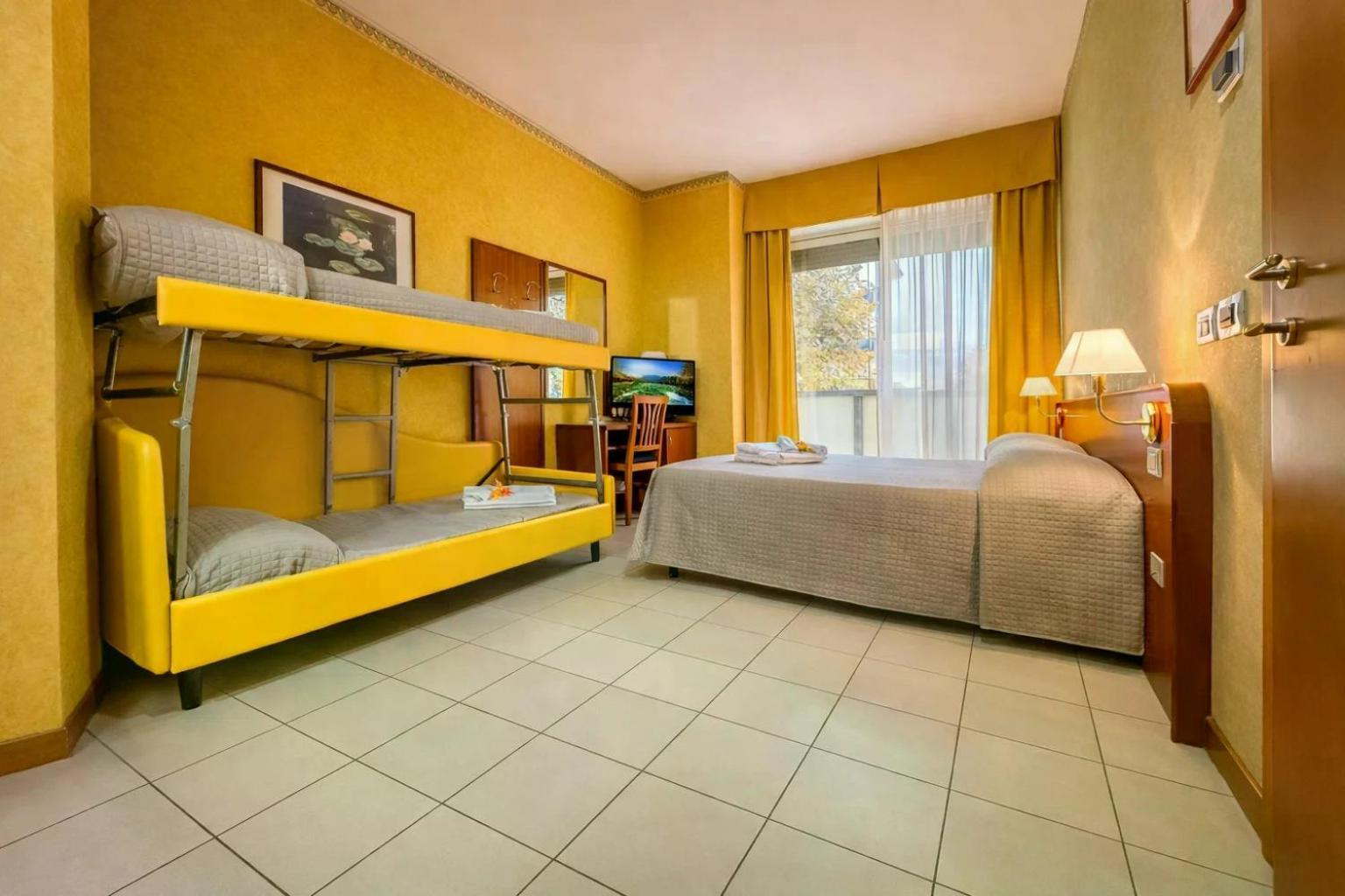 Standard Vierbettzimmer