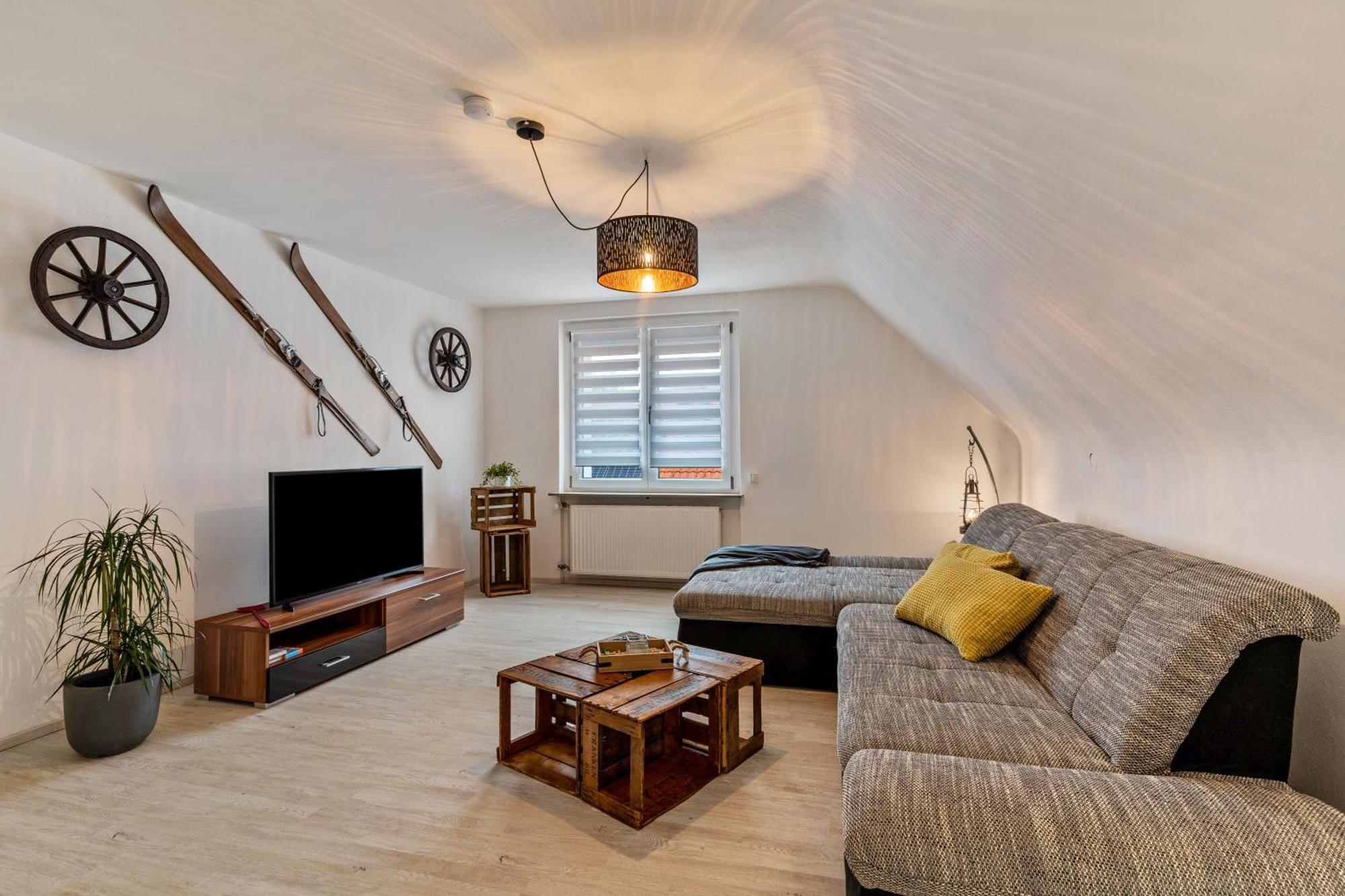 Apartment mit 2 Schlafzimmern und Bergblick