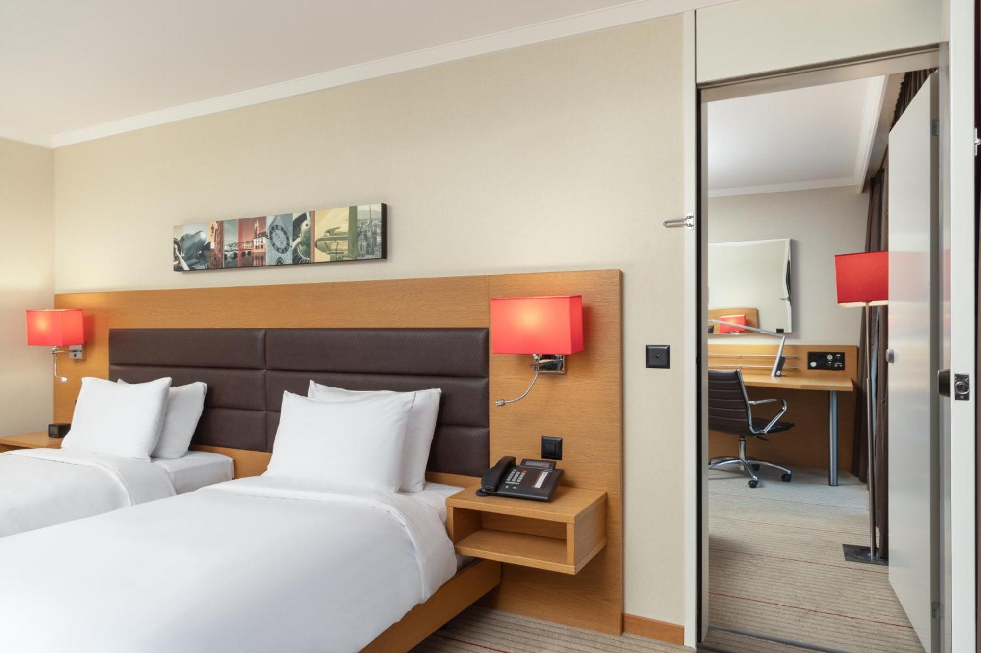 Deluxe Zweibettzimmer