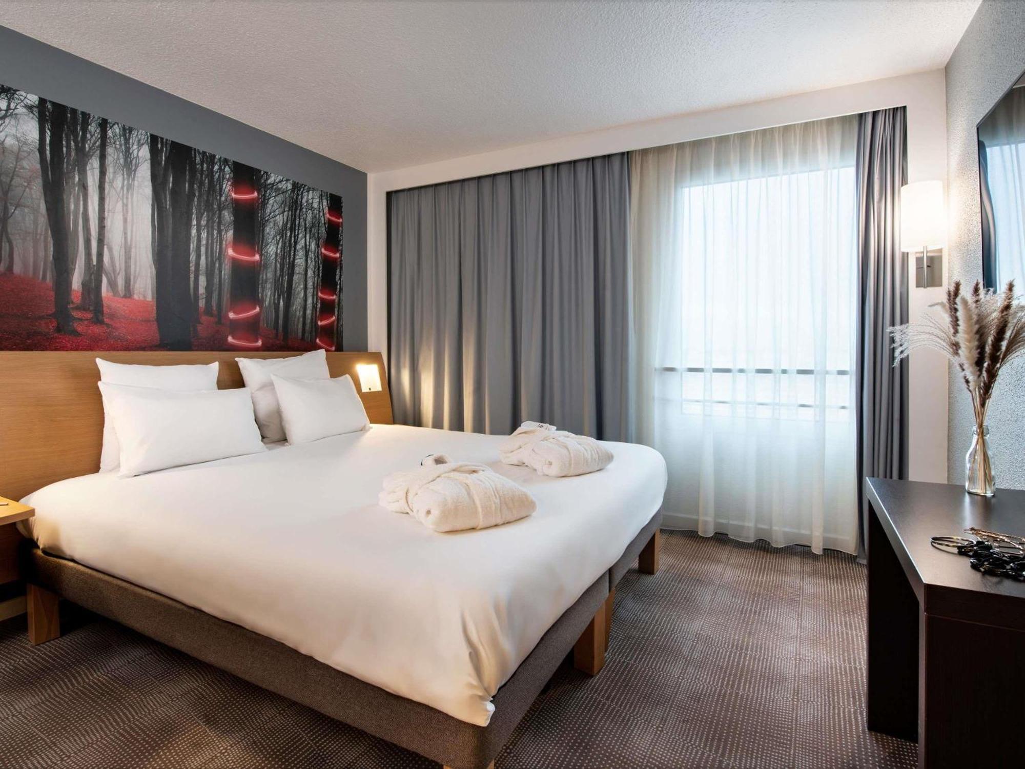 Suite mit 1 Doppelbett und Schlafsofa