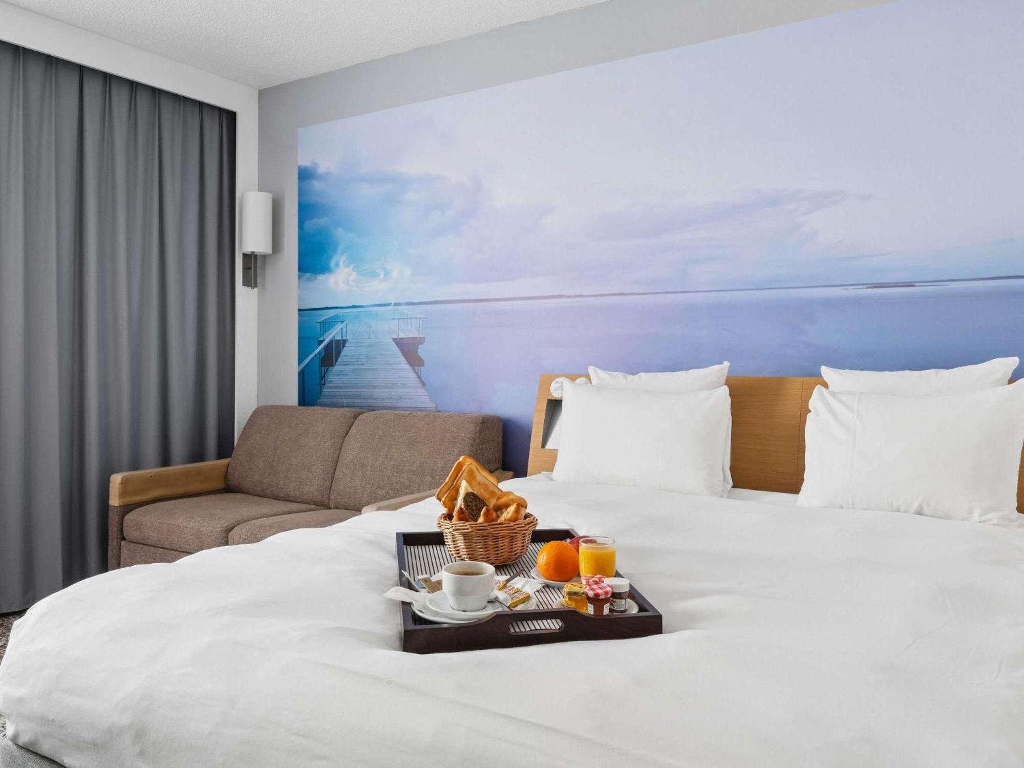 Executive Zimmer mit 1 Doppelbett und 1 Einzelschlafsofa
