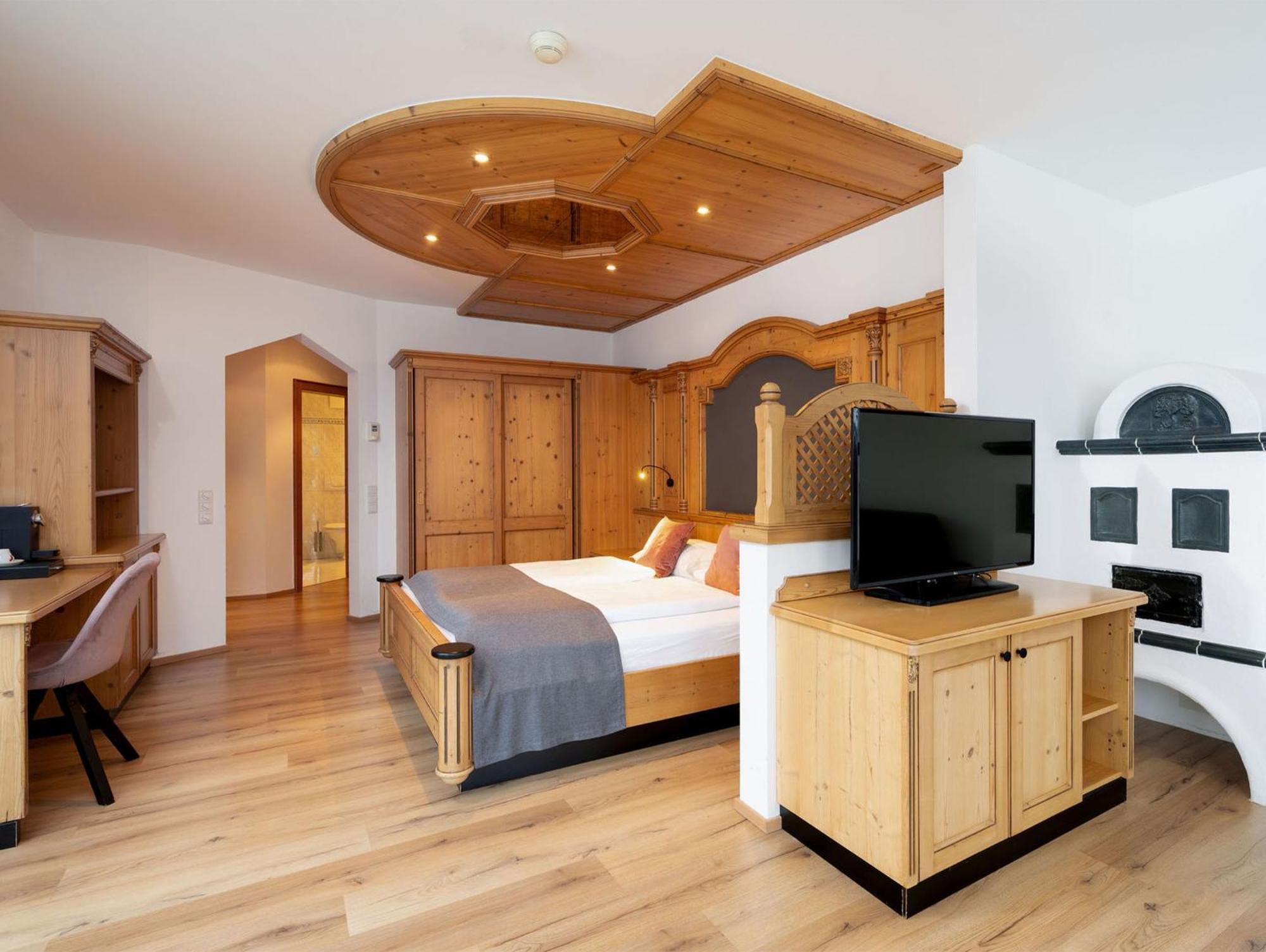 Suite mit Bergblick