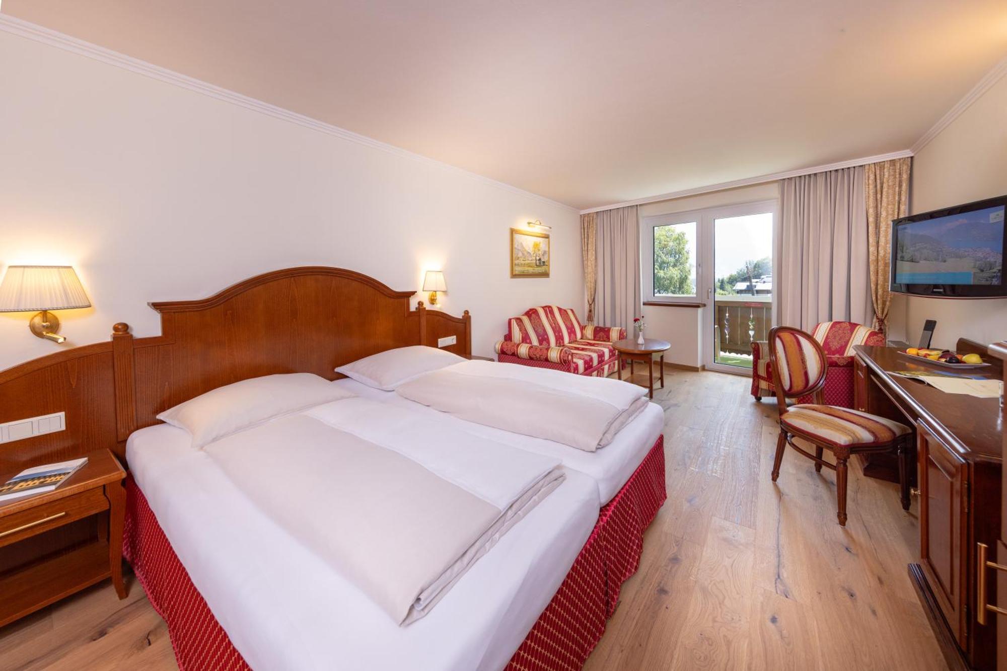 Junior Suite mit Balkon