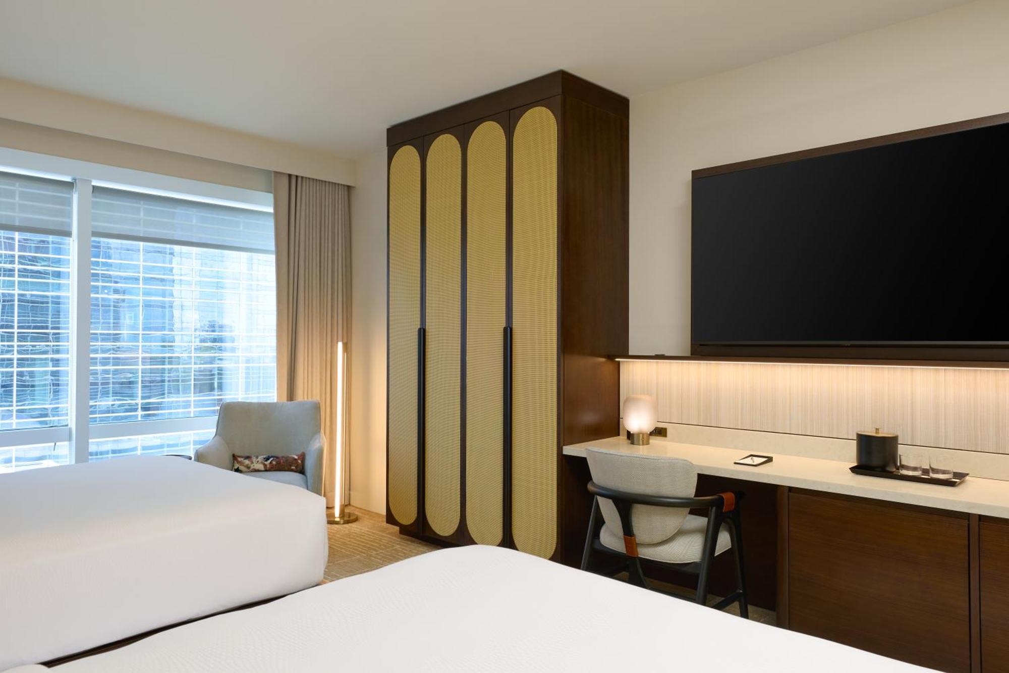Deluxe Zimmer mit 2 Queensize-Betten