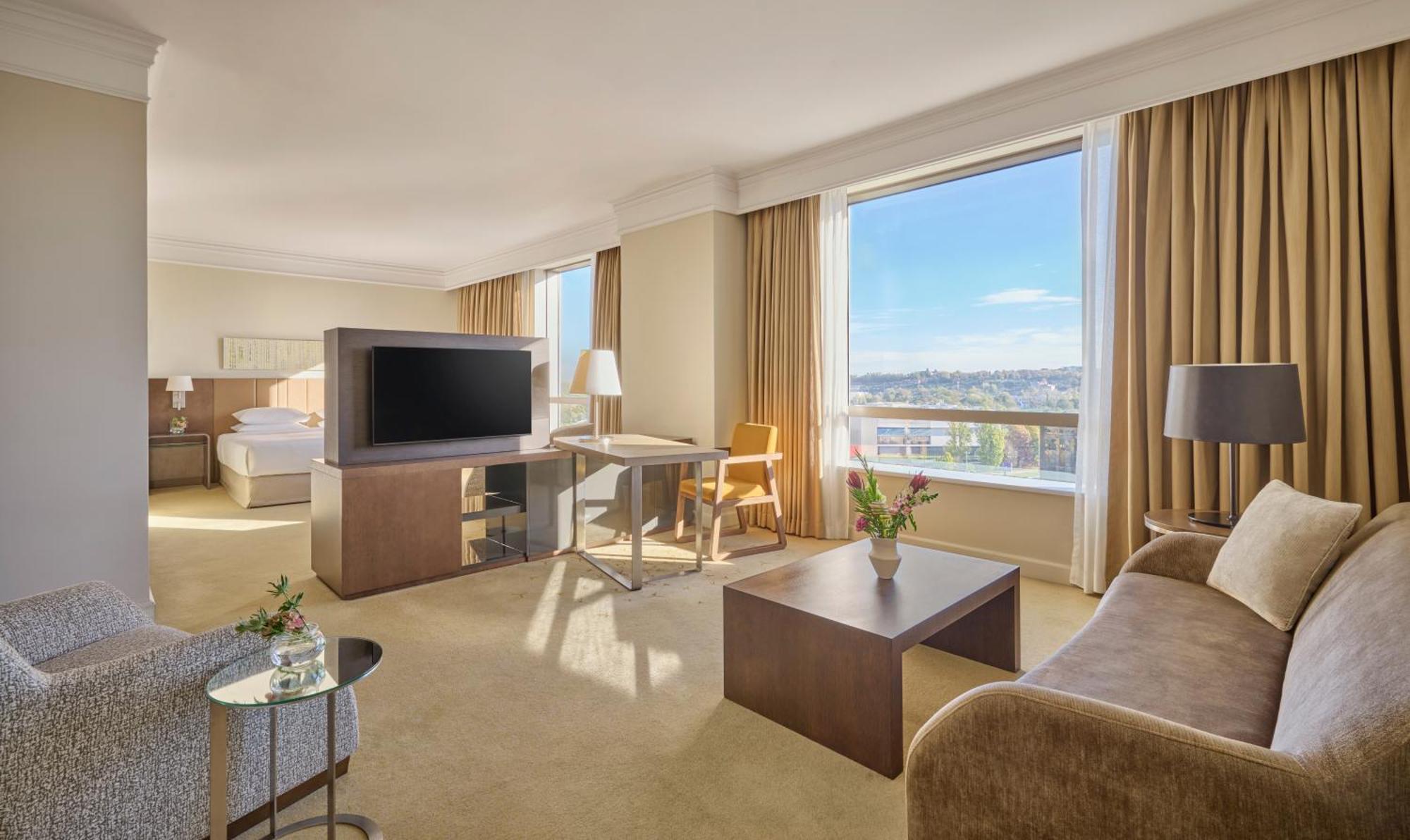 Deluxe Zimmer mit Kingsize-Bett – Zugang zum Club