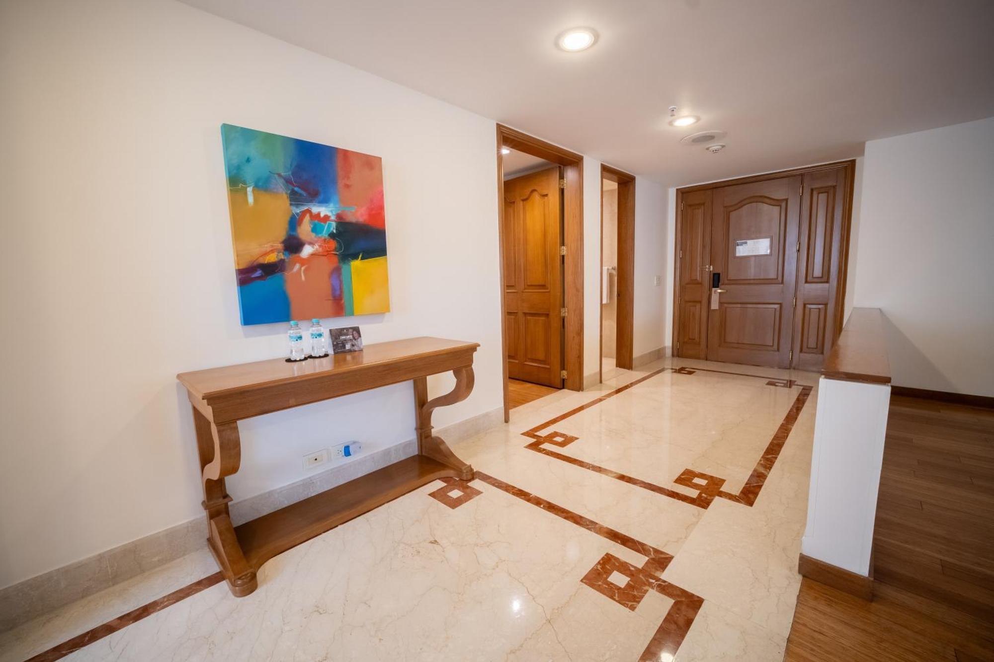 Präsidenten Suite mit Kingsize-Bett