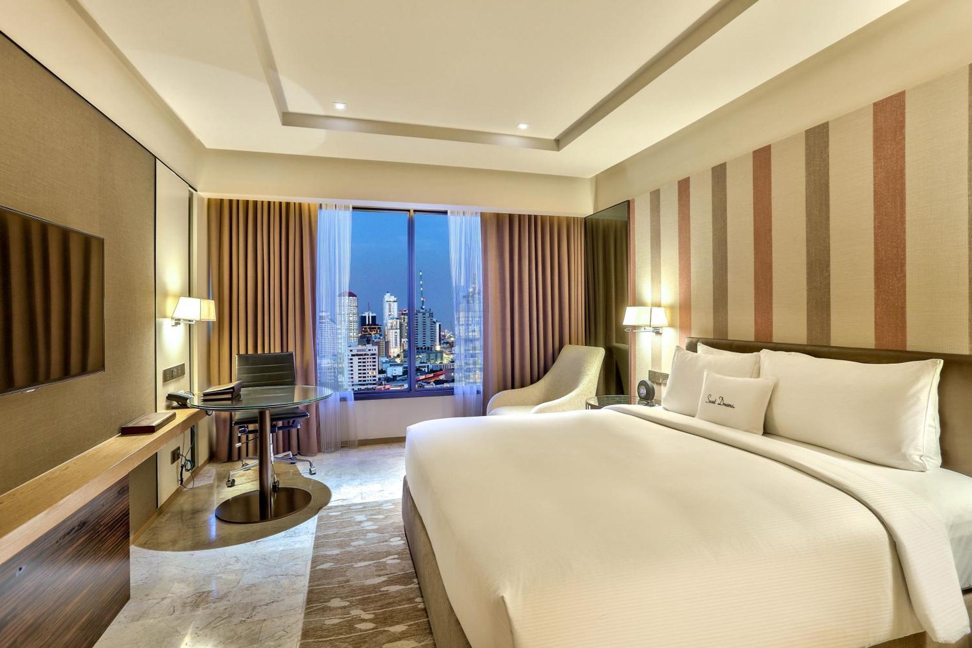 Deluxe Suite mit Kingsize-Bett