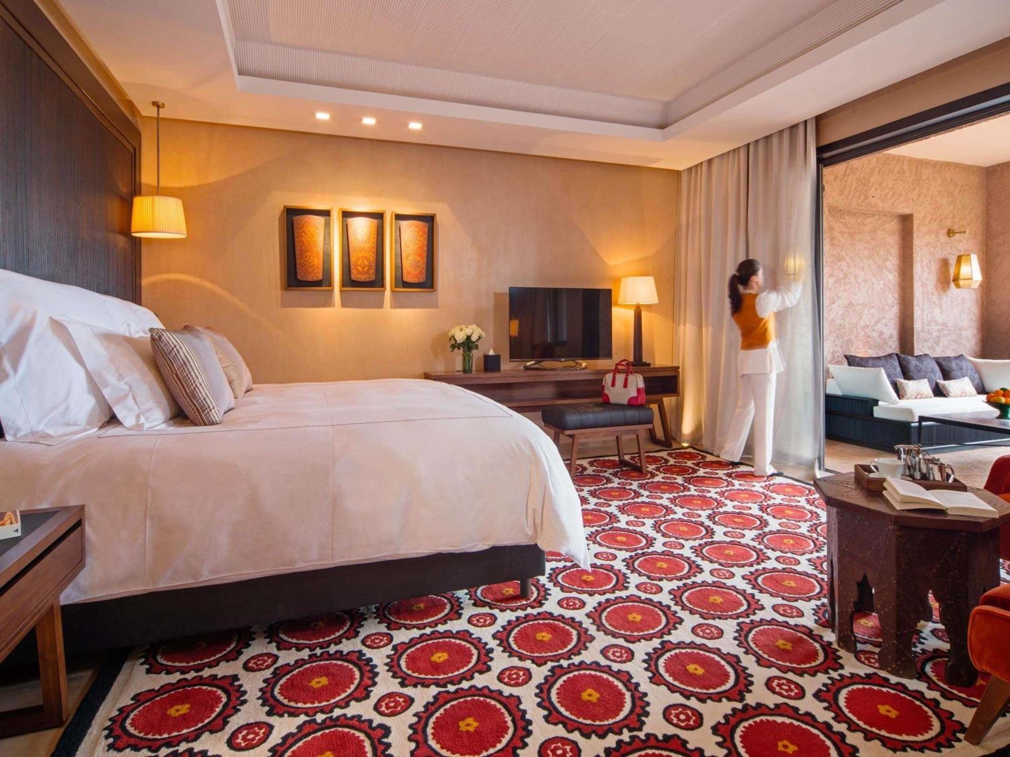 Deluxe Suite mit Bergblick