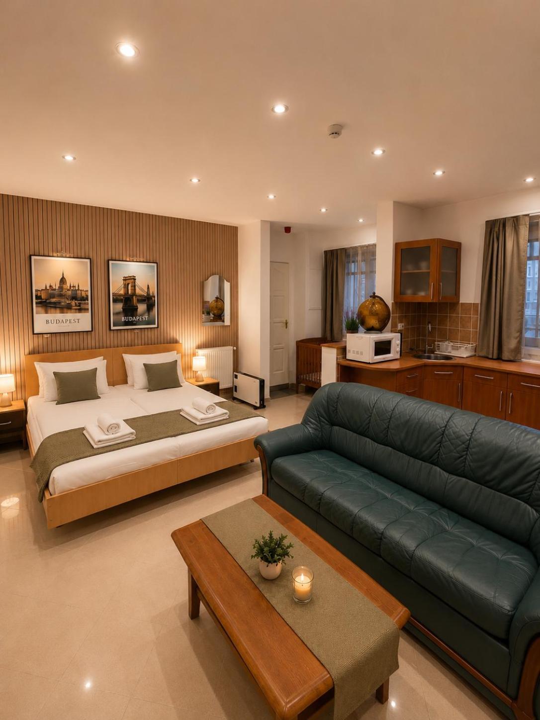 Apartment mit 2 Schlafzimmern (4 Erwachsene)