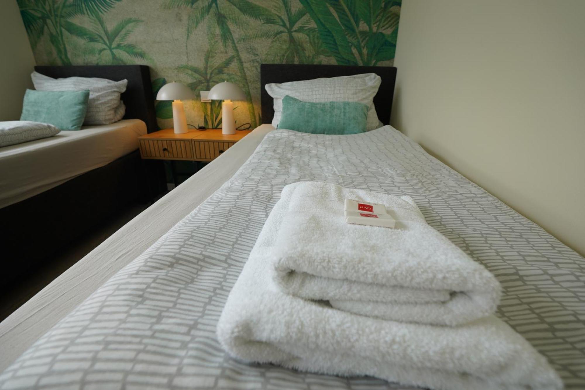 Doppelzimmer mit Gemeinschaftsbad