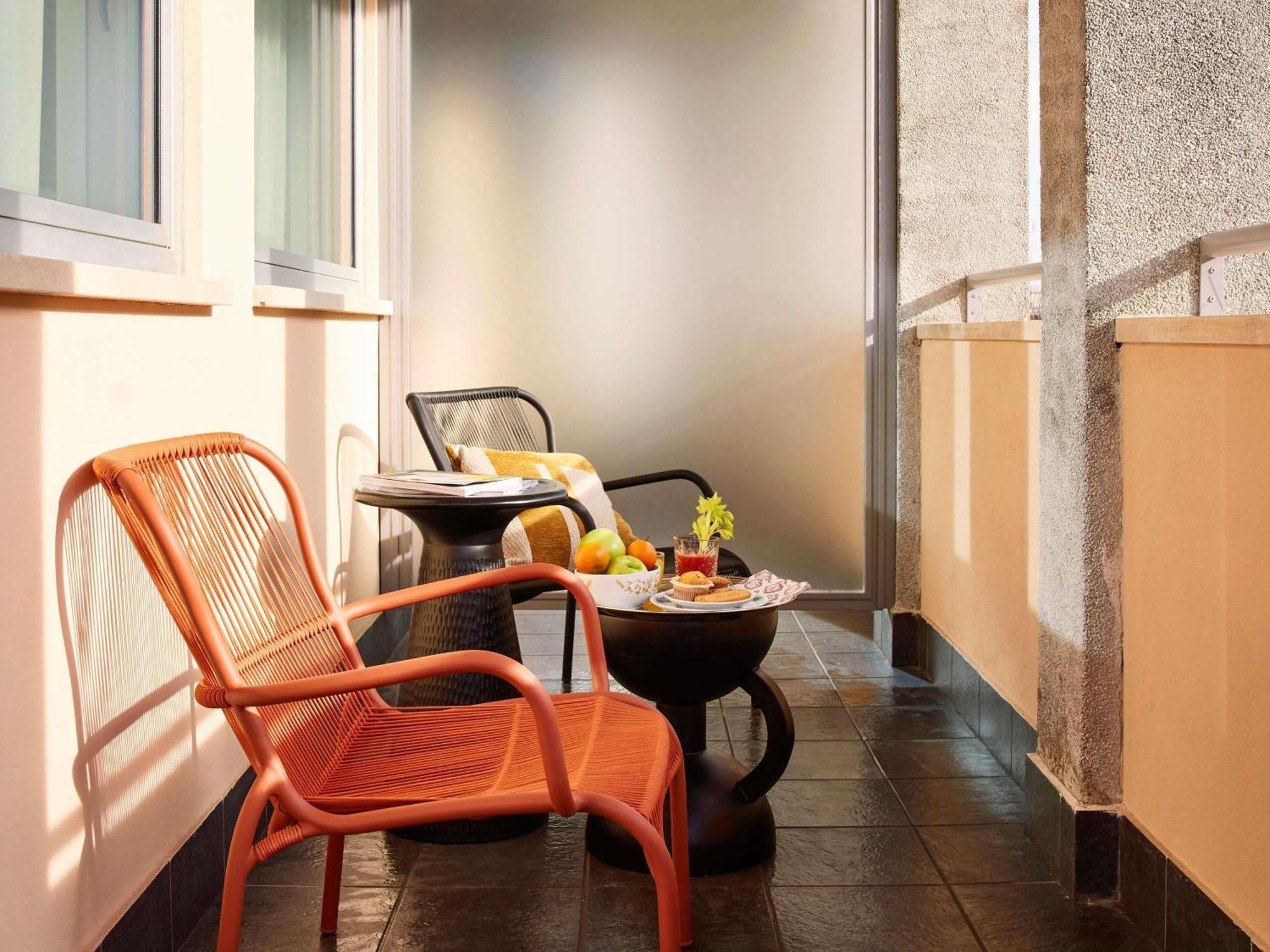 Doppelzimmer Large Mama mit Balkon