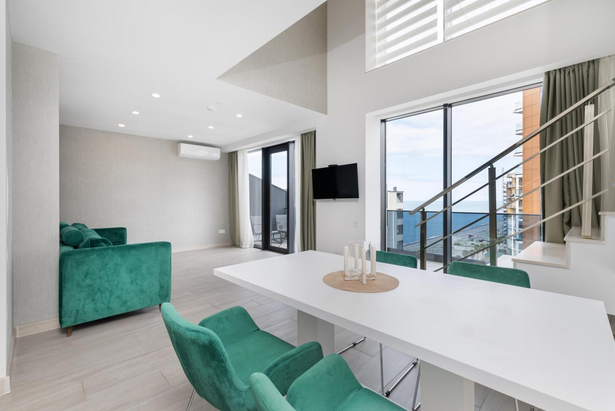 Maisonette-Apartment