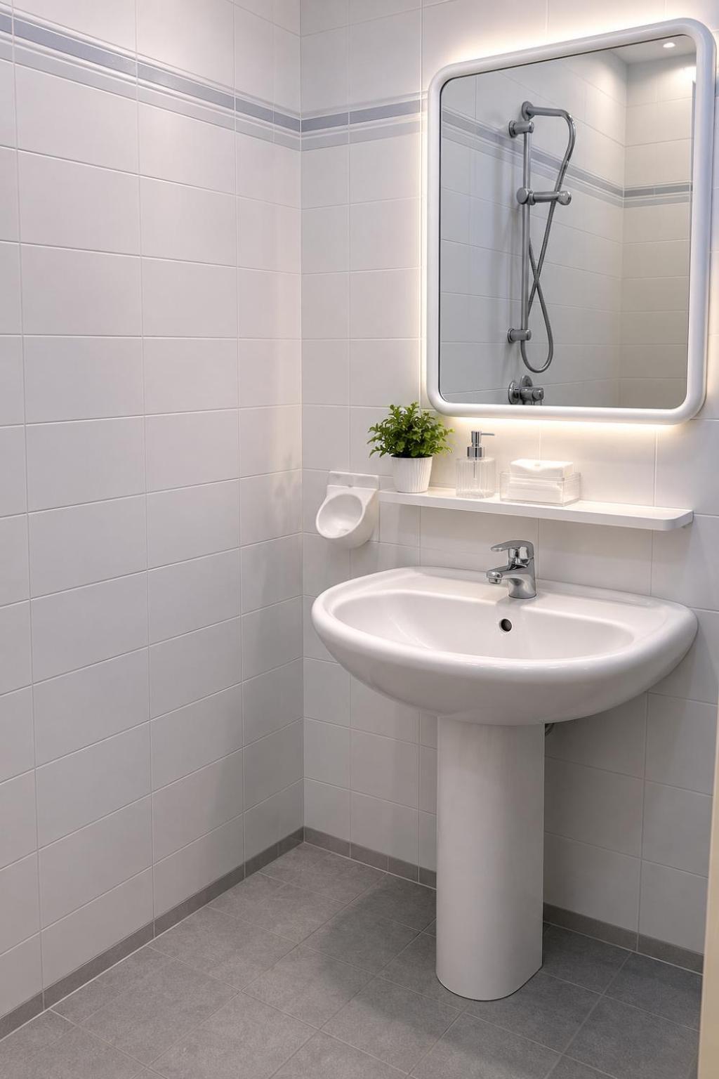 Vierbettzimmer mit Meerblick