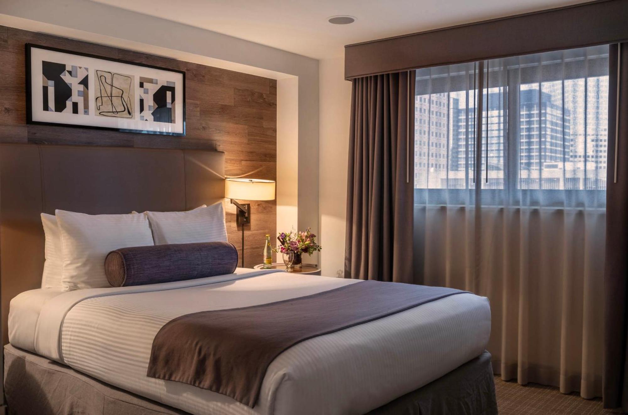 Premier Suite mit Kingsize-Bett und Balkon