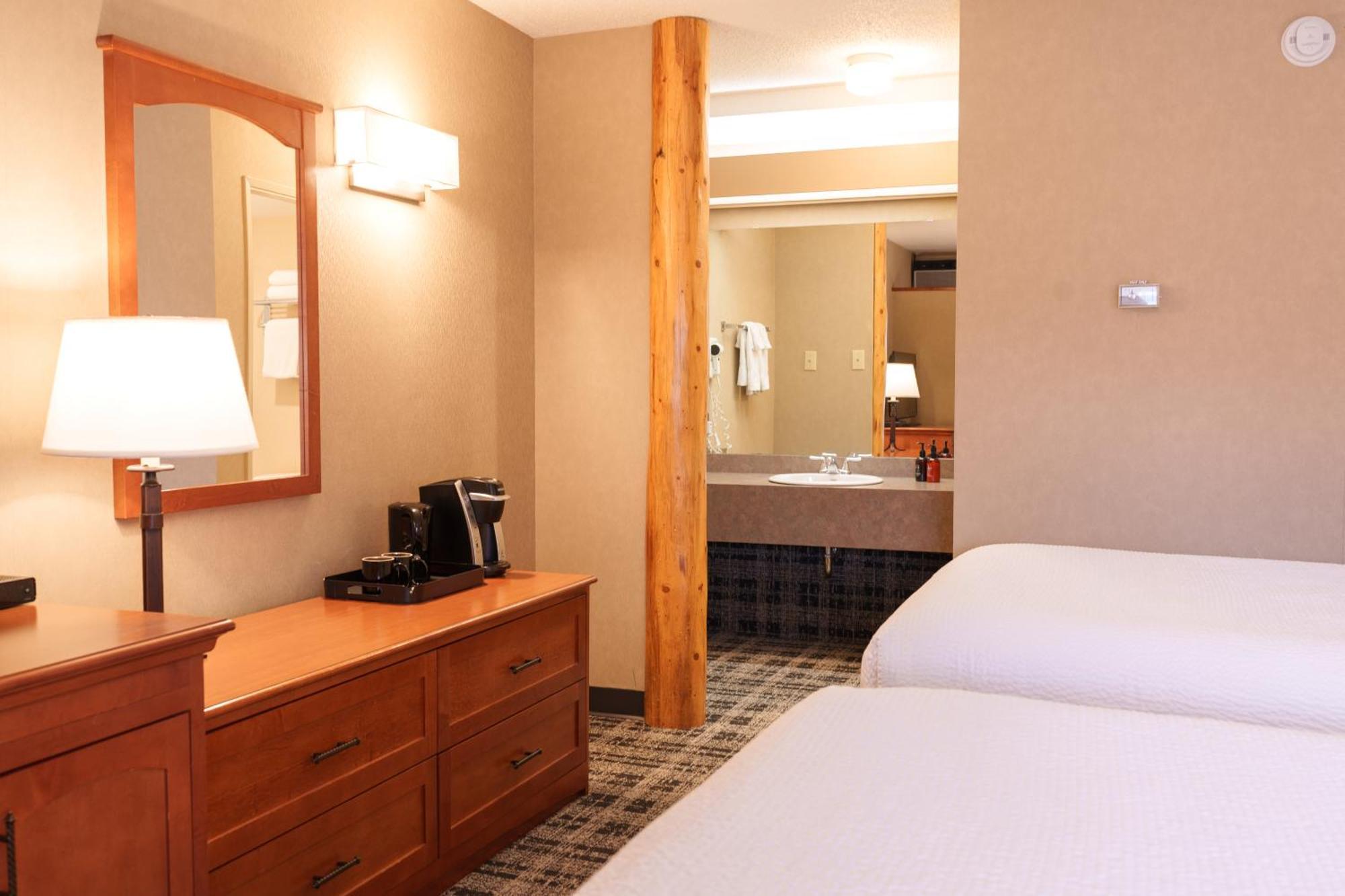 Doppelzimmer mit 2 Doppelbetten