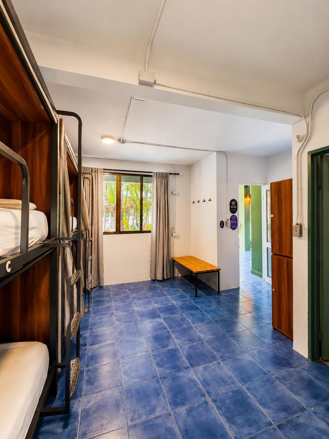 Bett im gemischten Schlafsaal mit 8 Betten