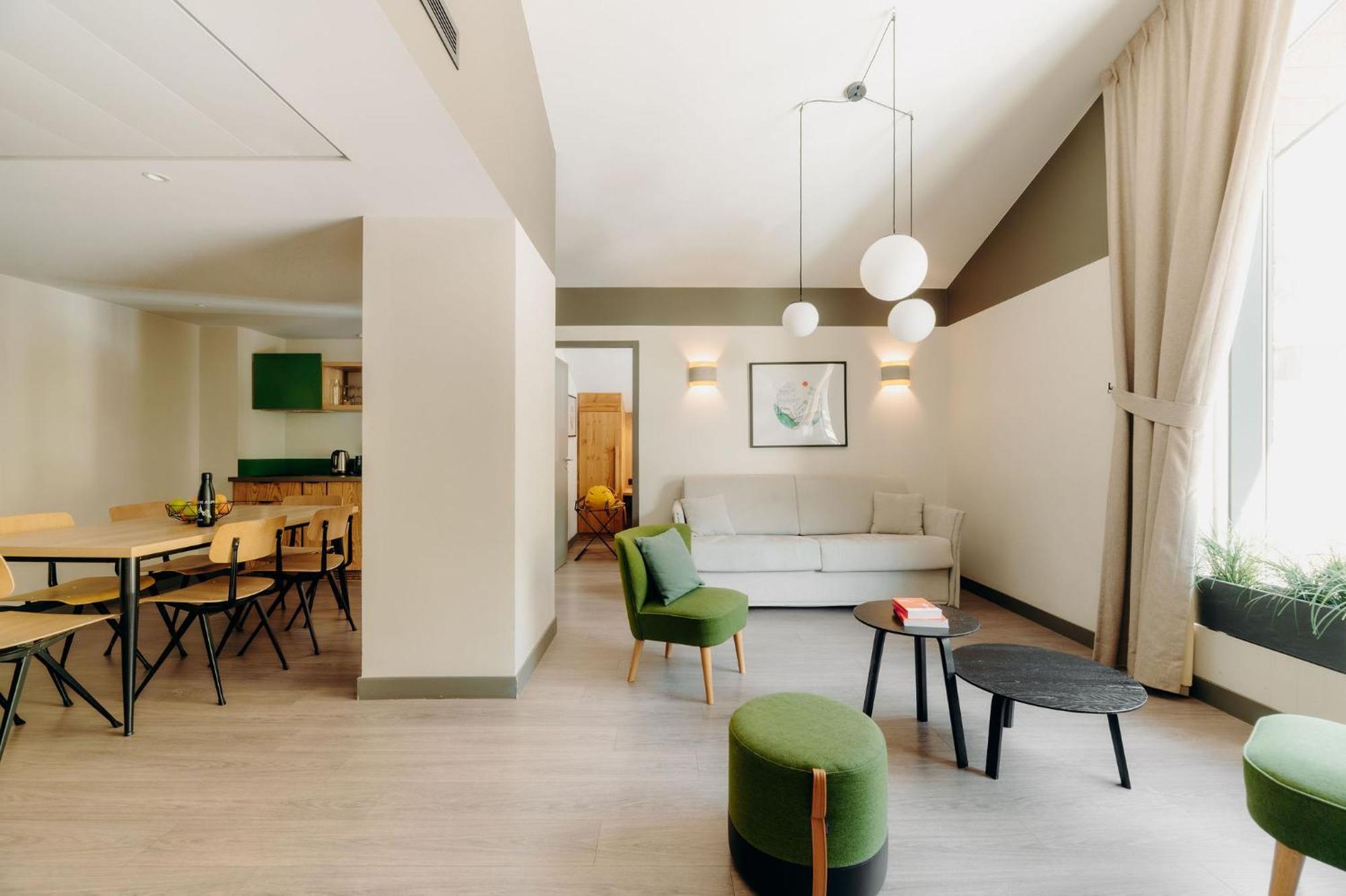 Apartment mit 2 Schlafzimmern