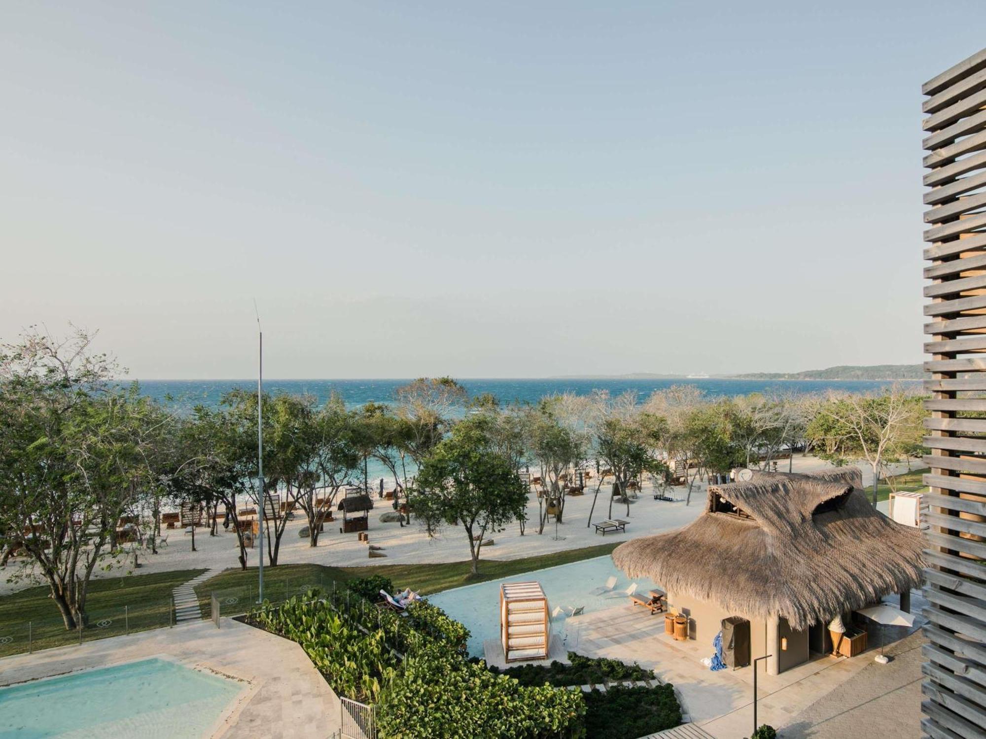 Signature Zimmer mit Kingsize-Bett – am Strand