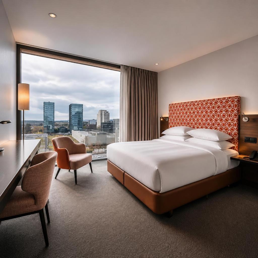 Zimmer mit Queensize-Bett