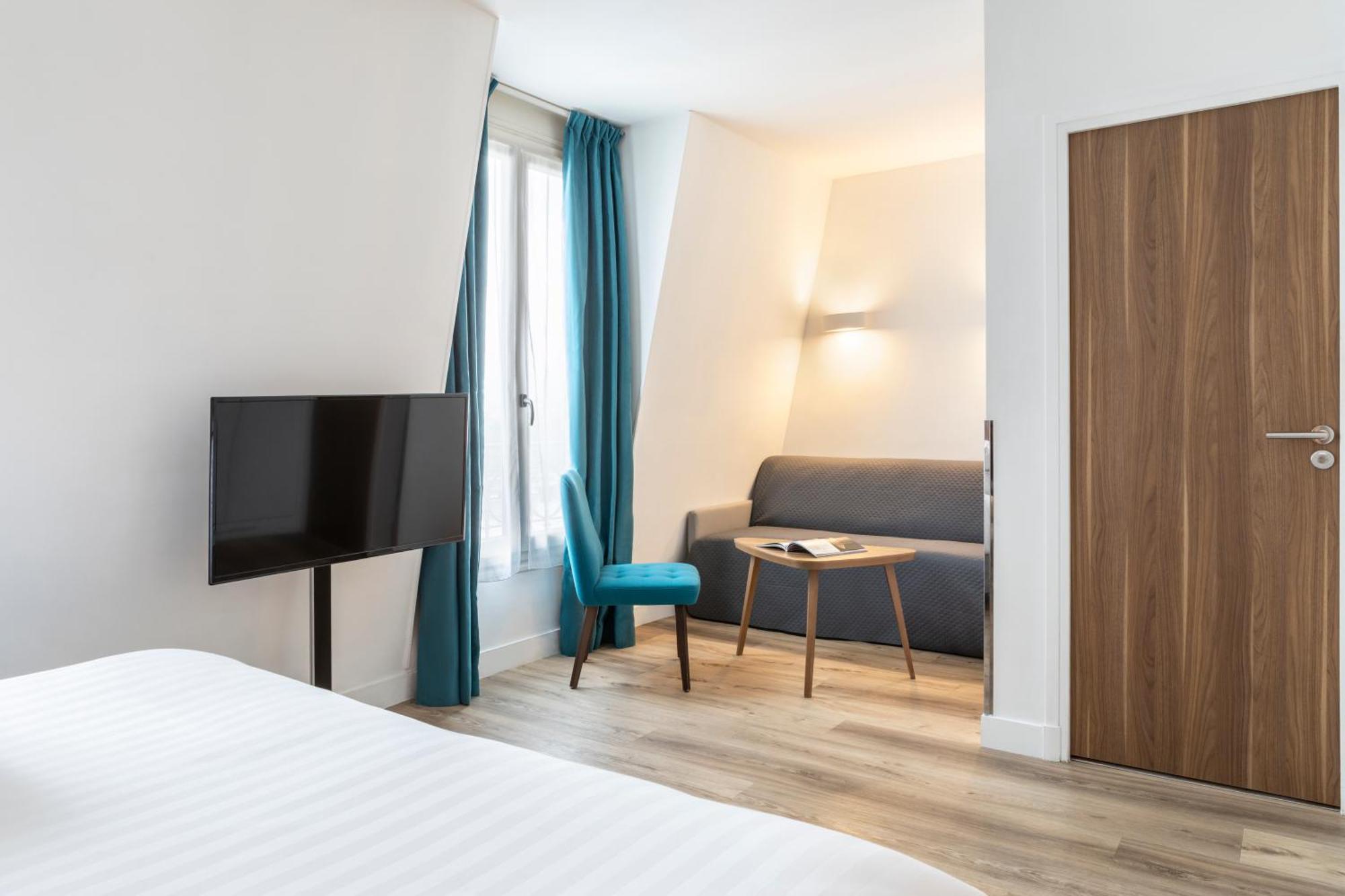 Junior Suite mit Schlafsofa