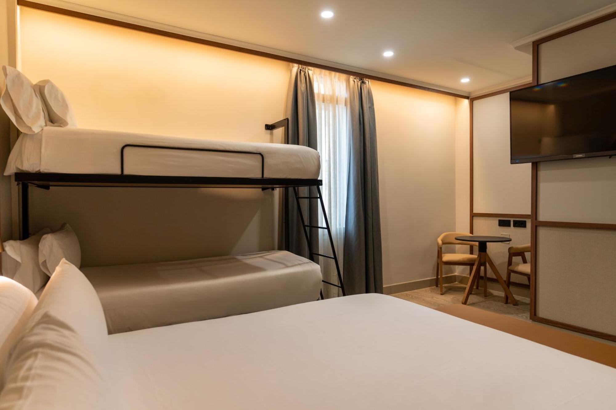 Vierbettzimmer (4 Erwachsene)