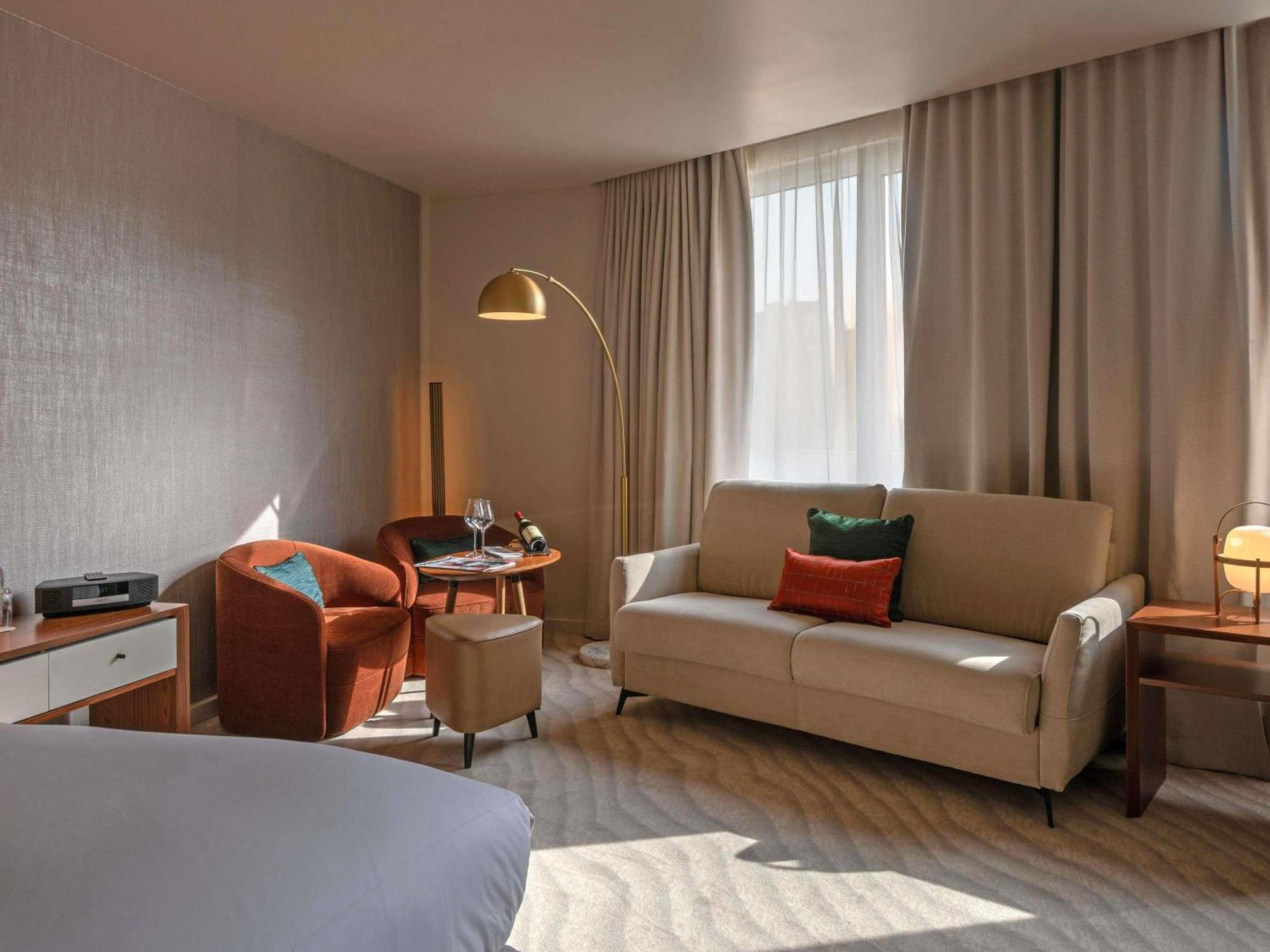Imperial Suite mit einem Kingsize-Bett