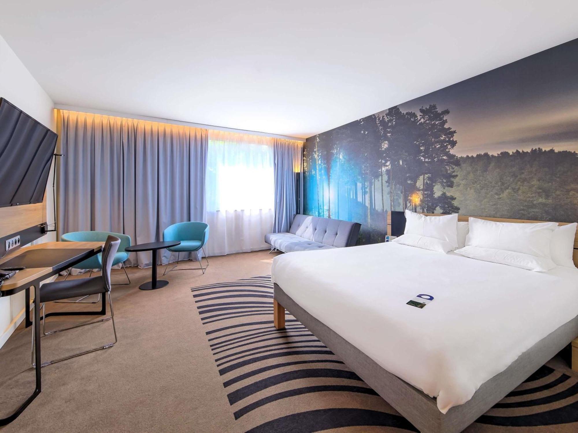 Executive Zimmer mit Queensize-Bett und Schlafsofa