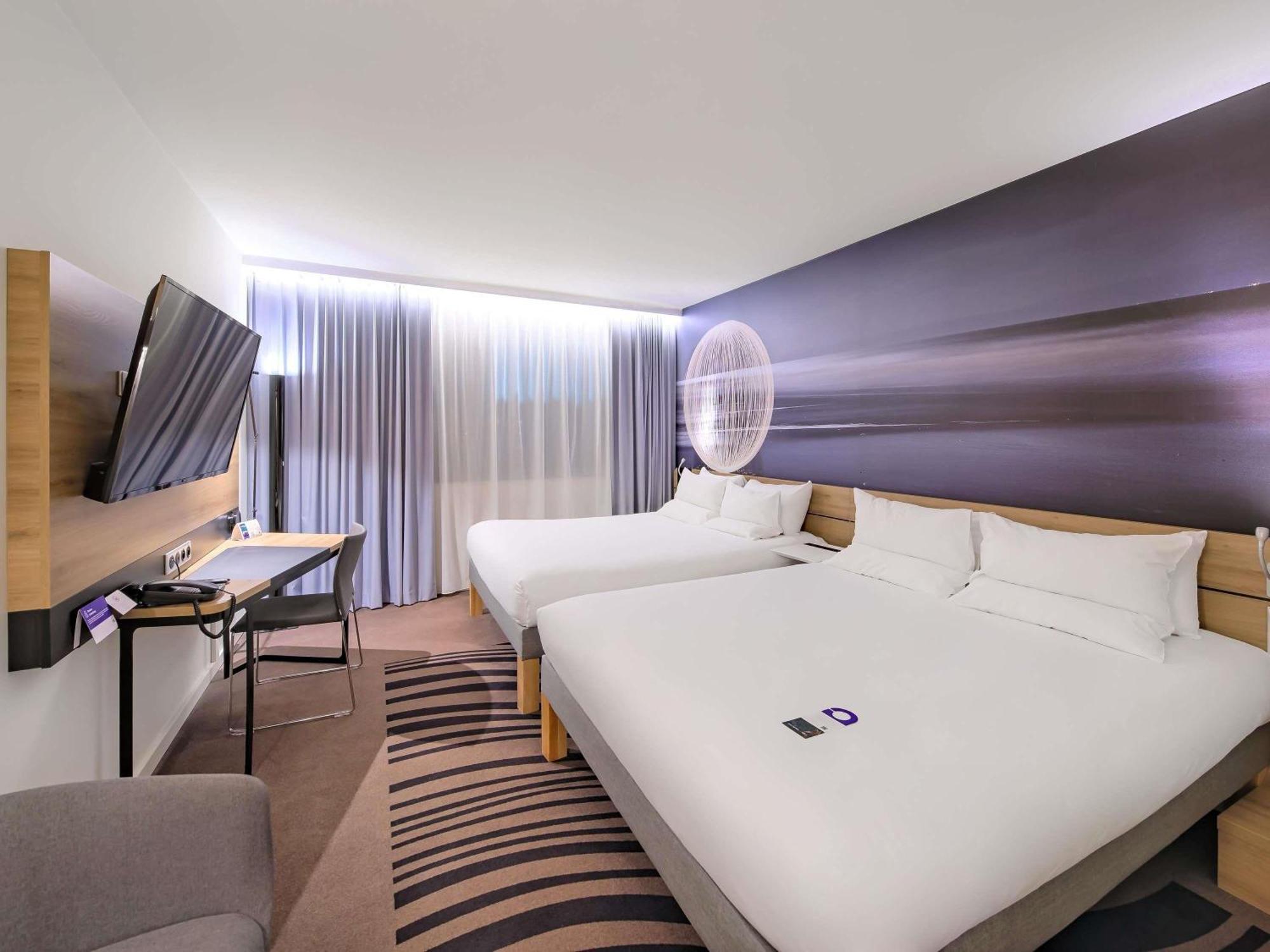 Standard Zimmer mit 2 Queensize-Betten